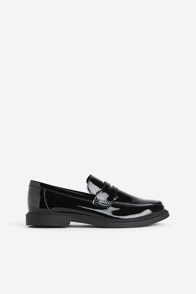 Patent loafers - Black - 1