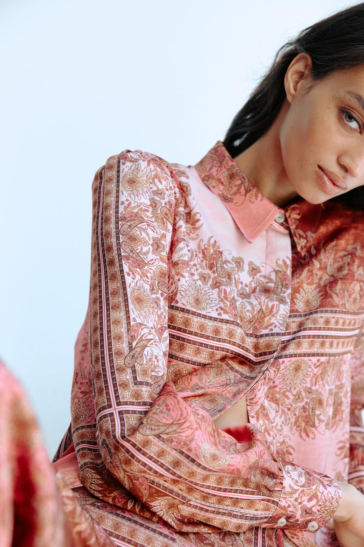Puff-Sleeved Shirt - image 2