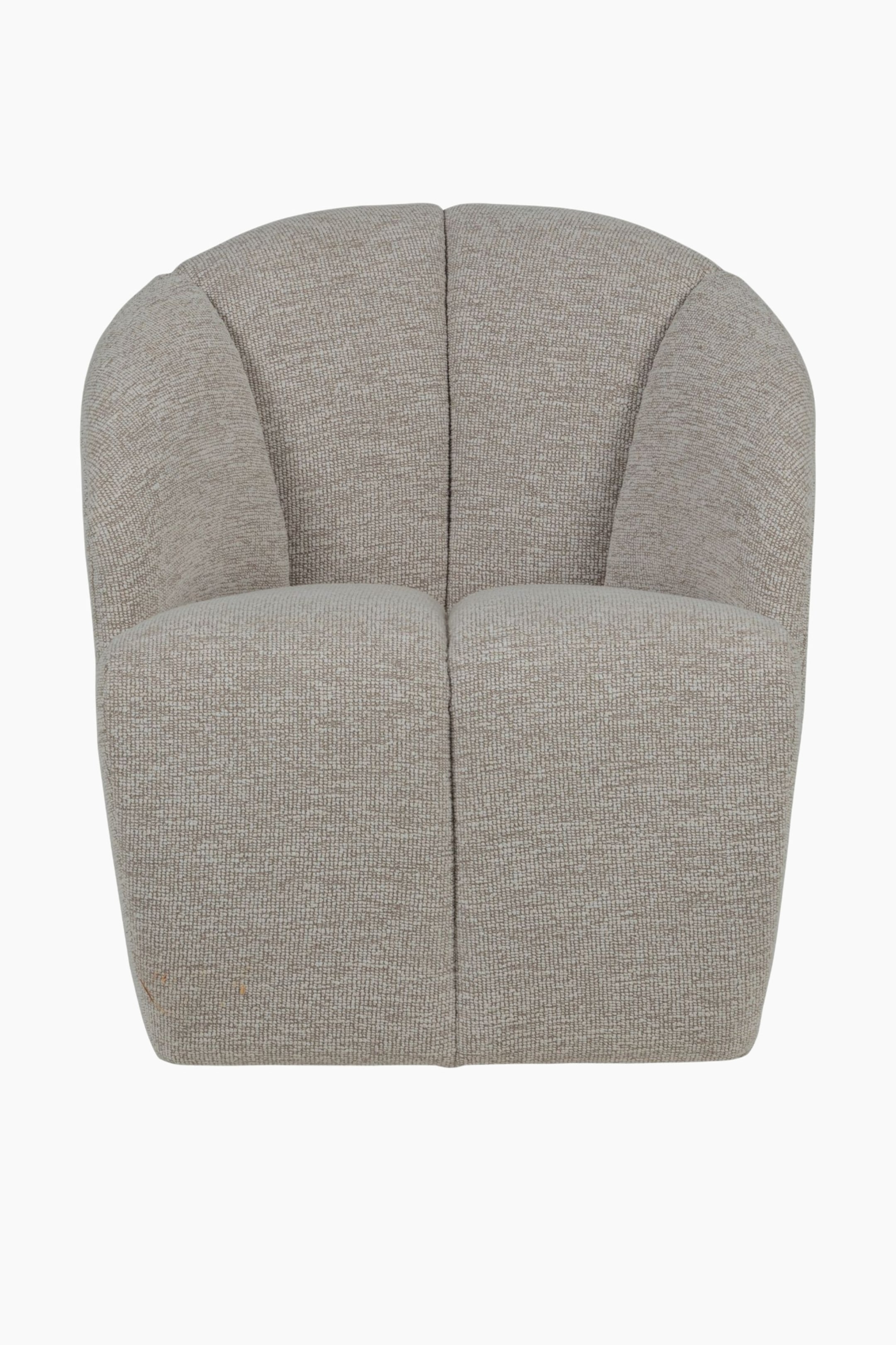 Grotere afbeelding bekijken: Mojo Swivel Armchair - Beige - WOOOD | H&M BE 2