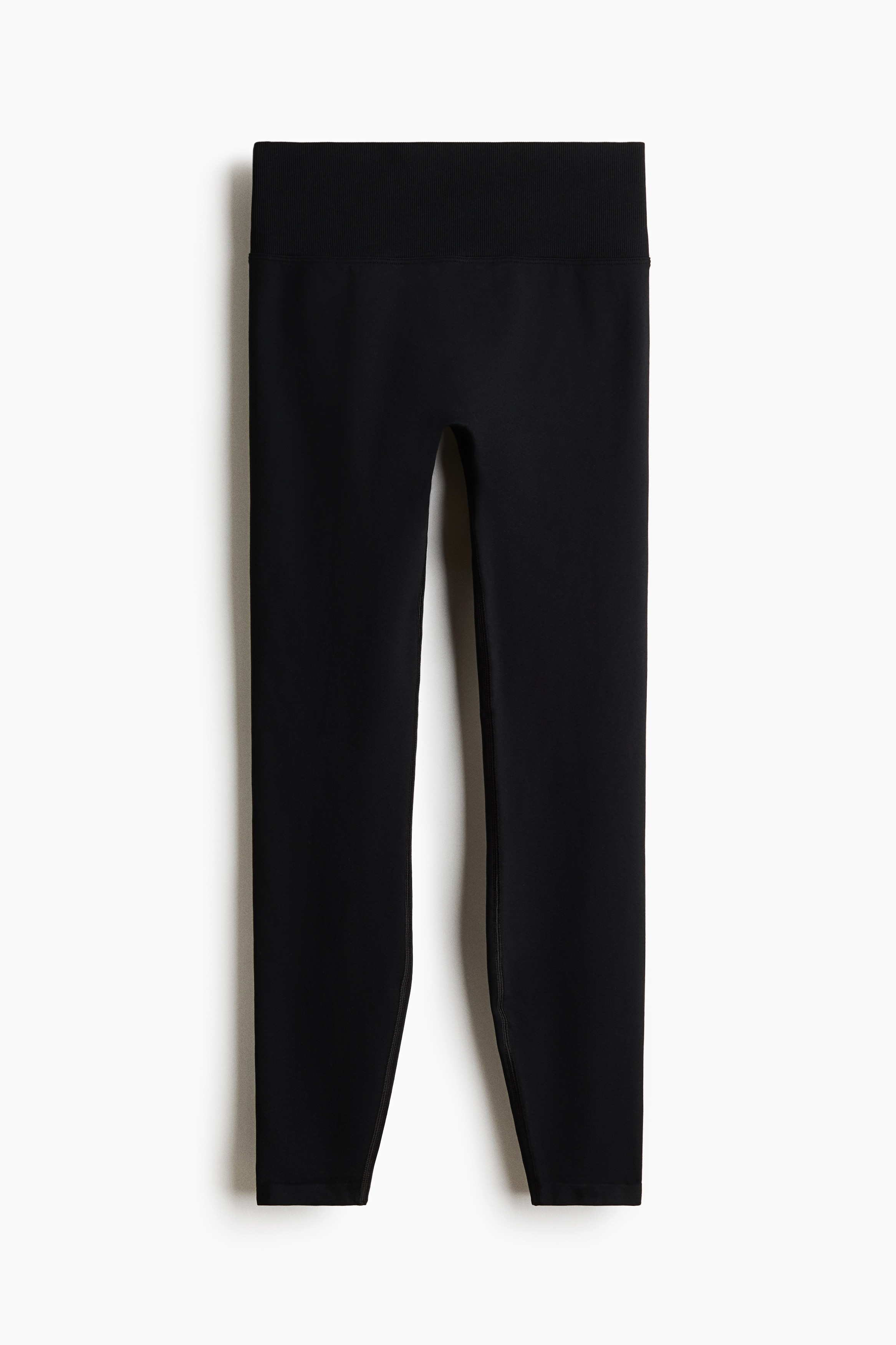 H & M - Seamless Sportleggings mit DryMove - Schwarz - Sportswear
