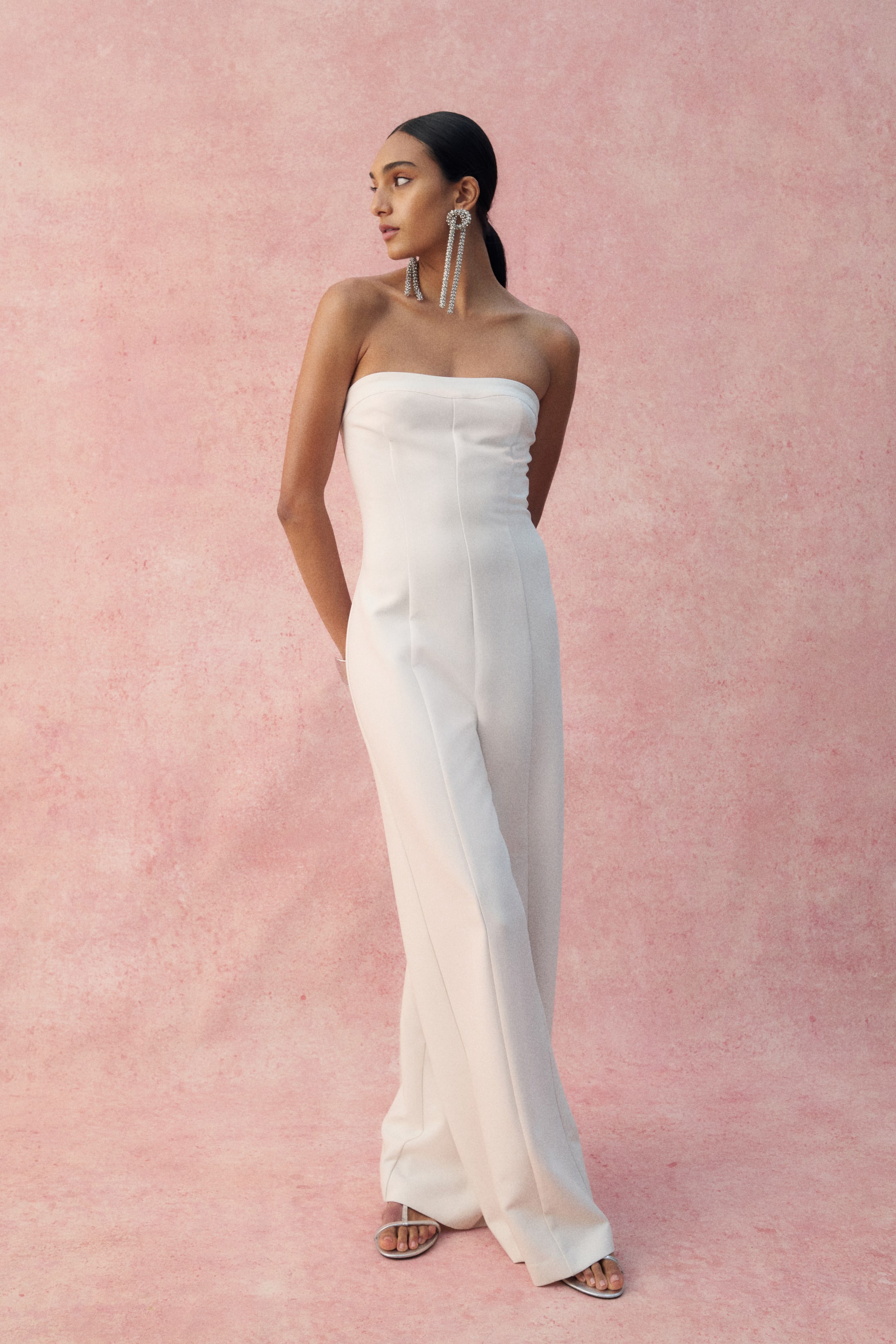 View larger image: Bandeau jumpsuit - White - Ladies | H&M IN 2