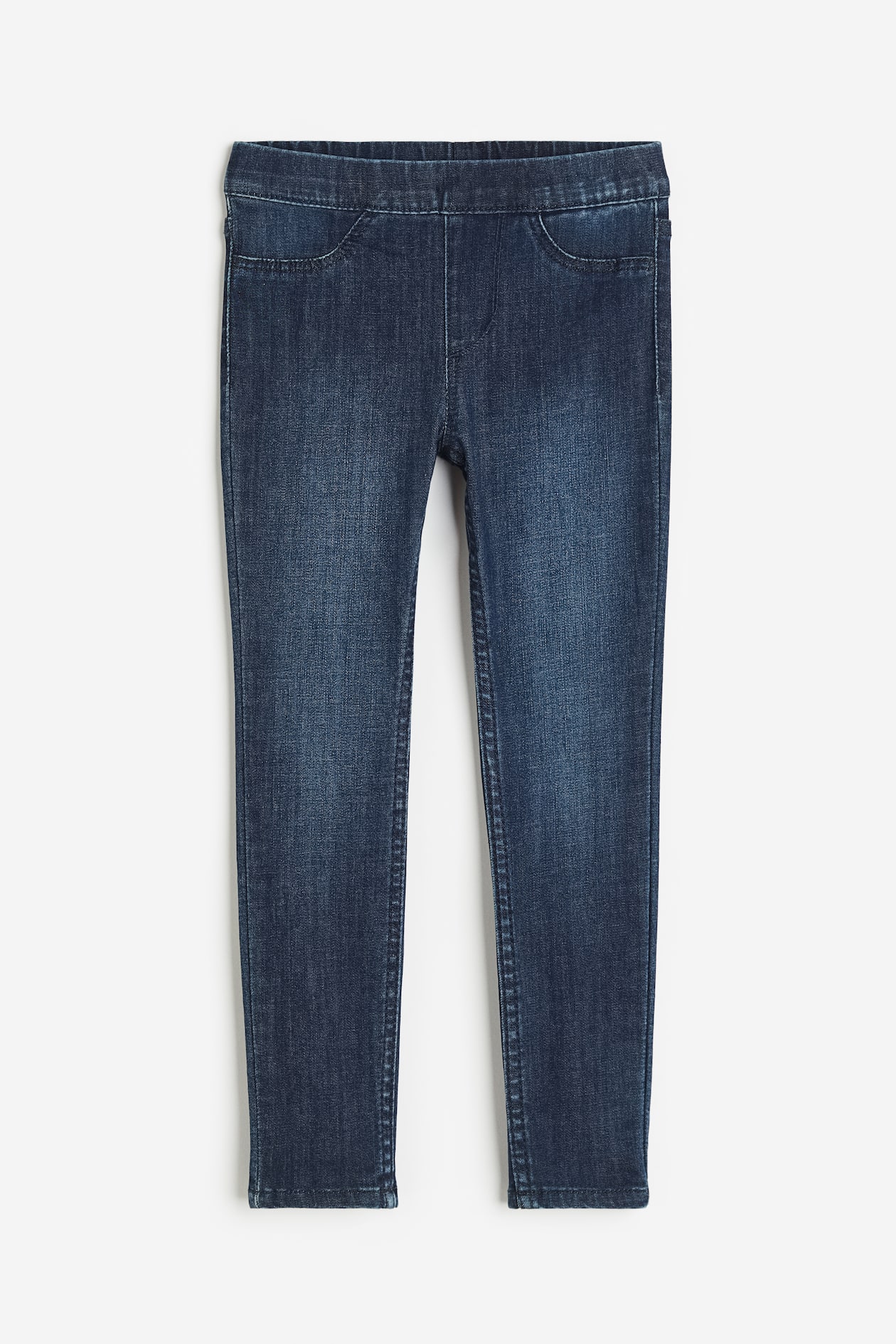 Babyhug Denim Jeggings  - Blue