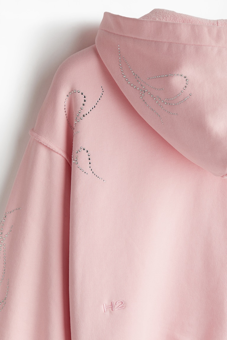 Pink Champion Reverse Weave Sweater Dress Champions Reverse Weave