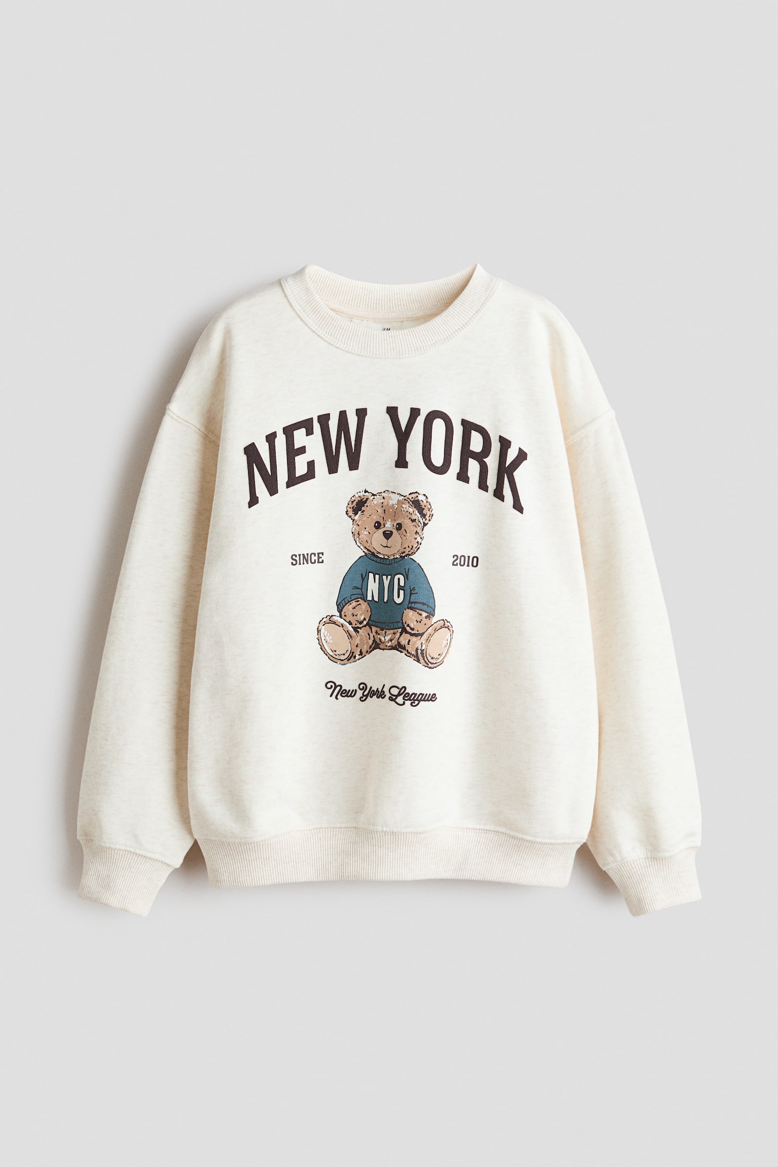 Sweatshirt med motiv - 1