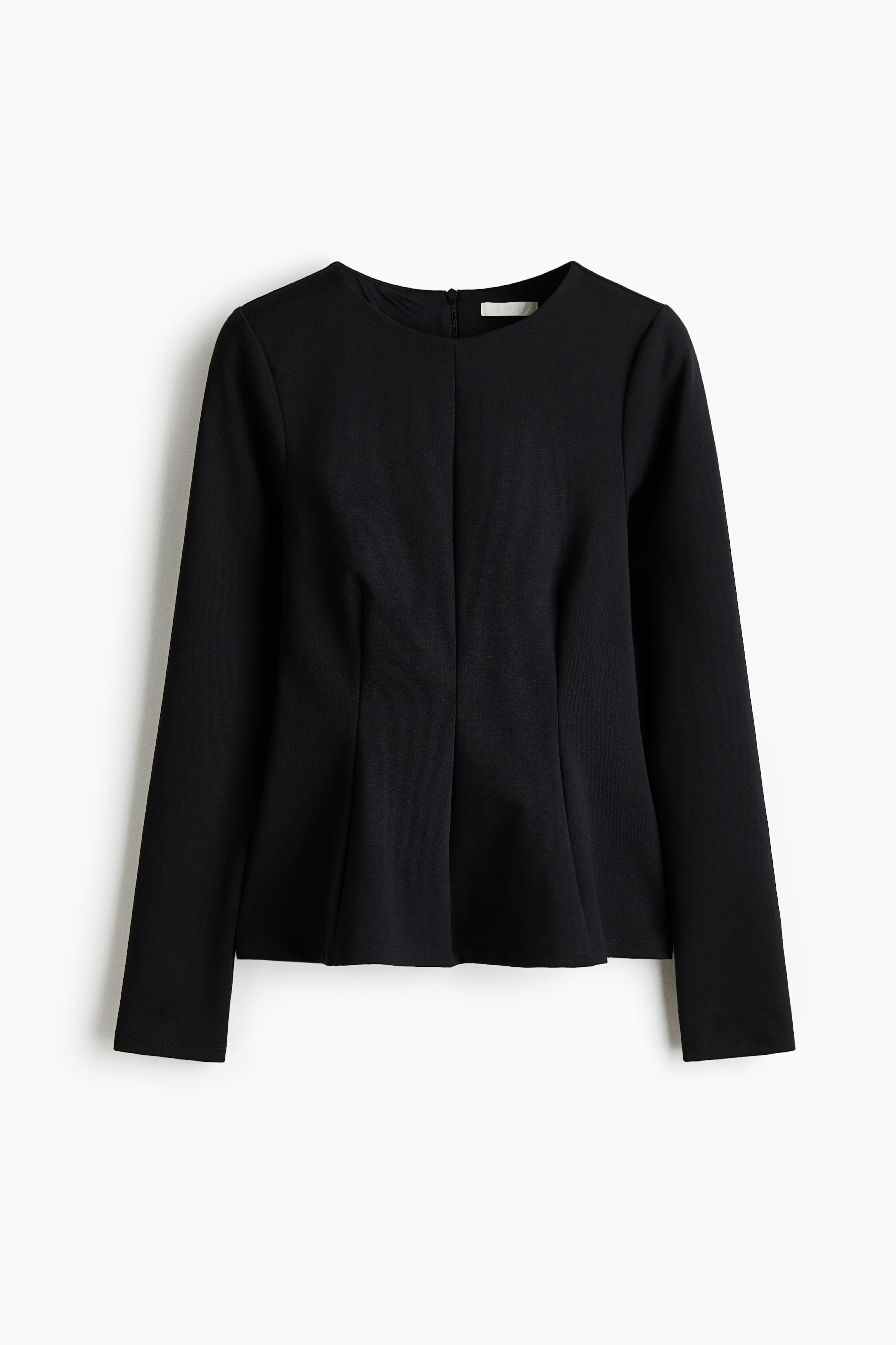 Jersey Peplum Top