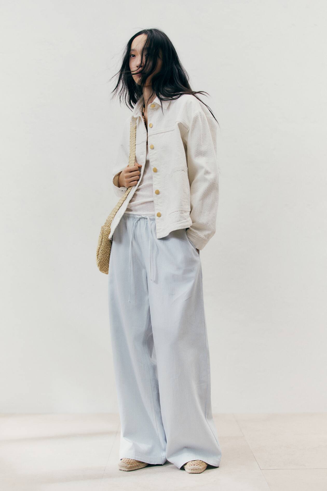 Twill Overshirt - image 3