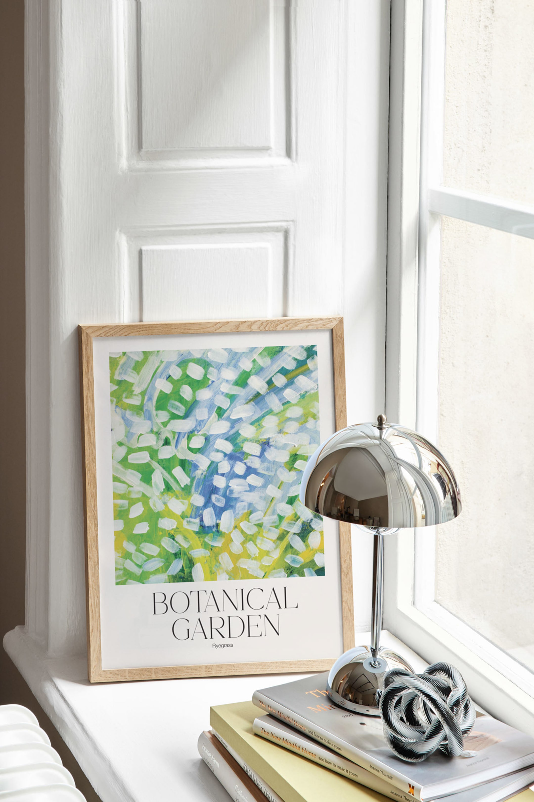 Ver imagen más grande: Ryegrass Póster - Azul/verde - Postery - HOME | H&M ES 1