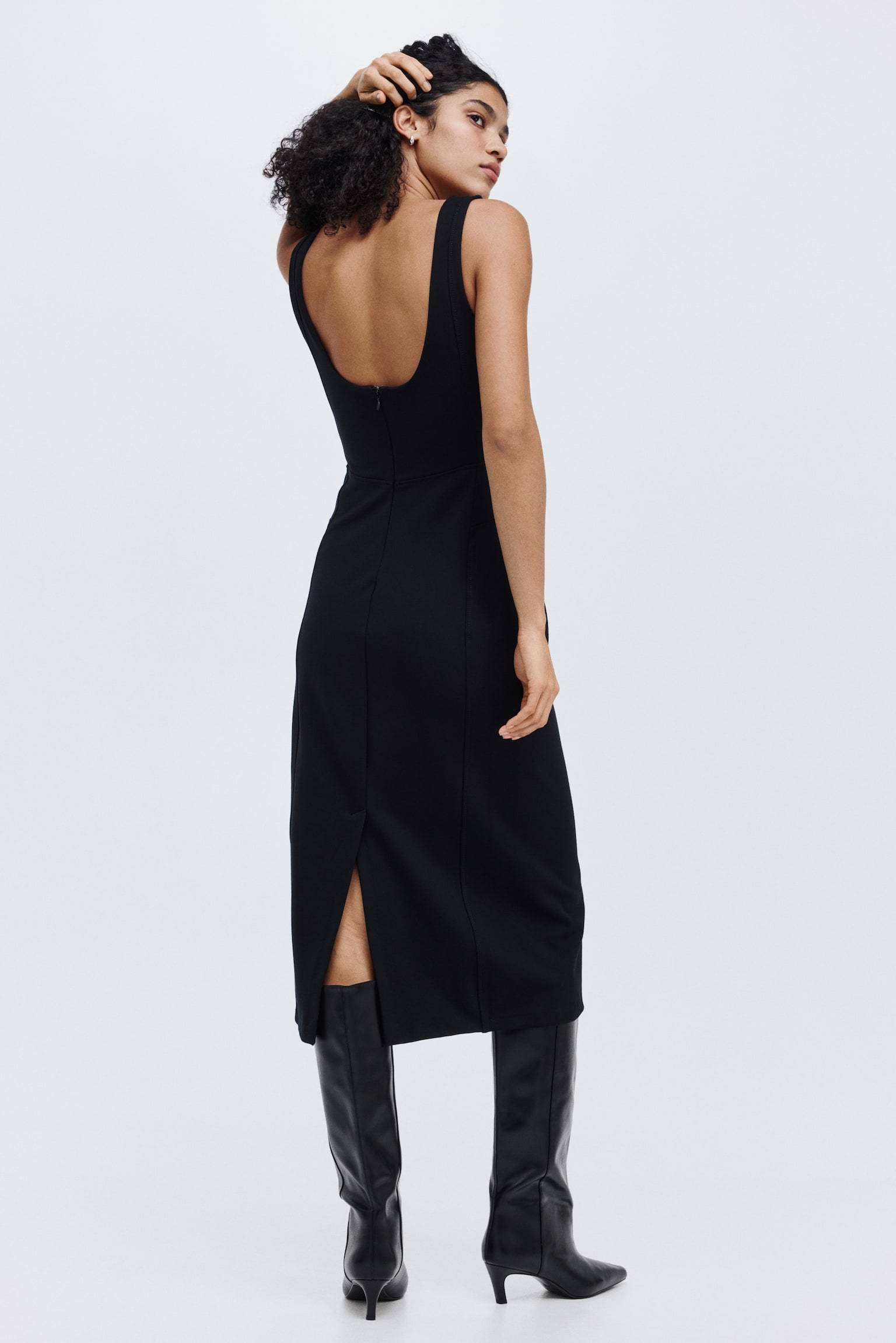 Ponte di Roma dress - Black - 1