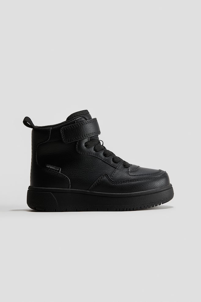 Waterproof High Tops - Black - 1