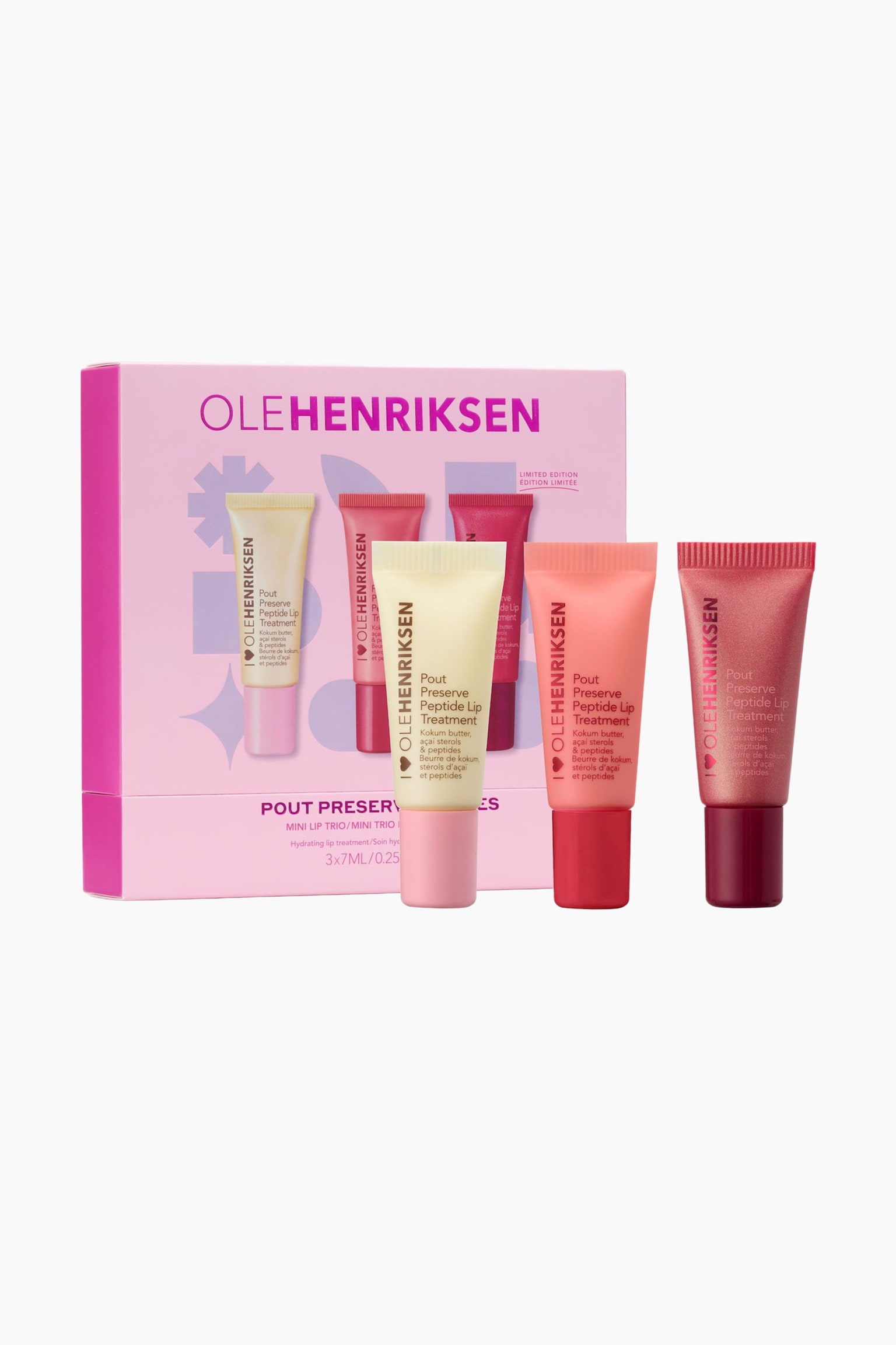 Sets Pout Preserve Petites Trio