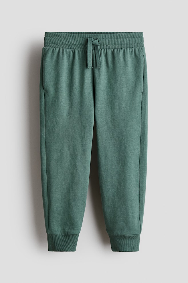 Jersey Joggers - Green/Light gray melange/Brown/Navy blue/Black - 1