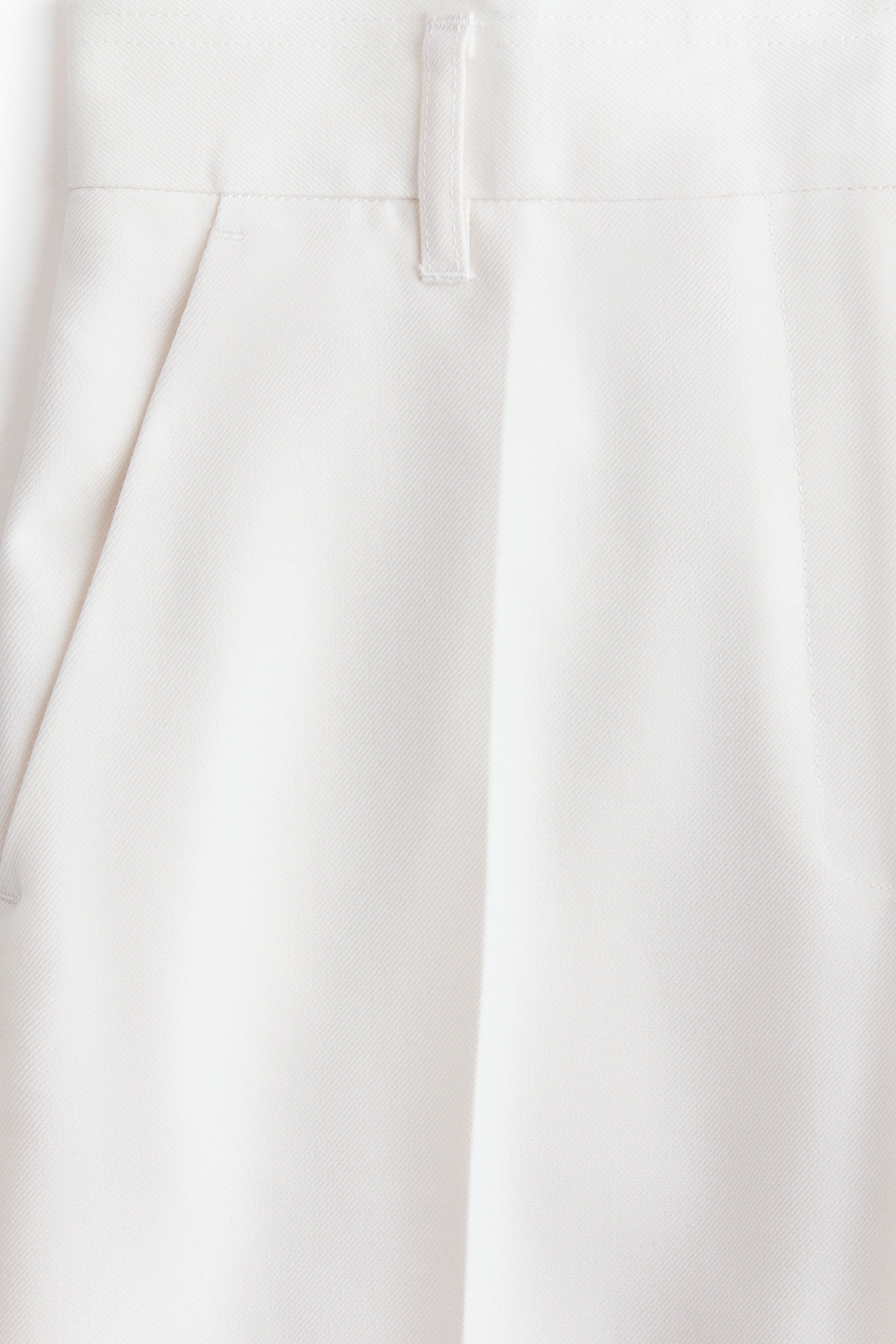 Tailored bootcut trousers
