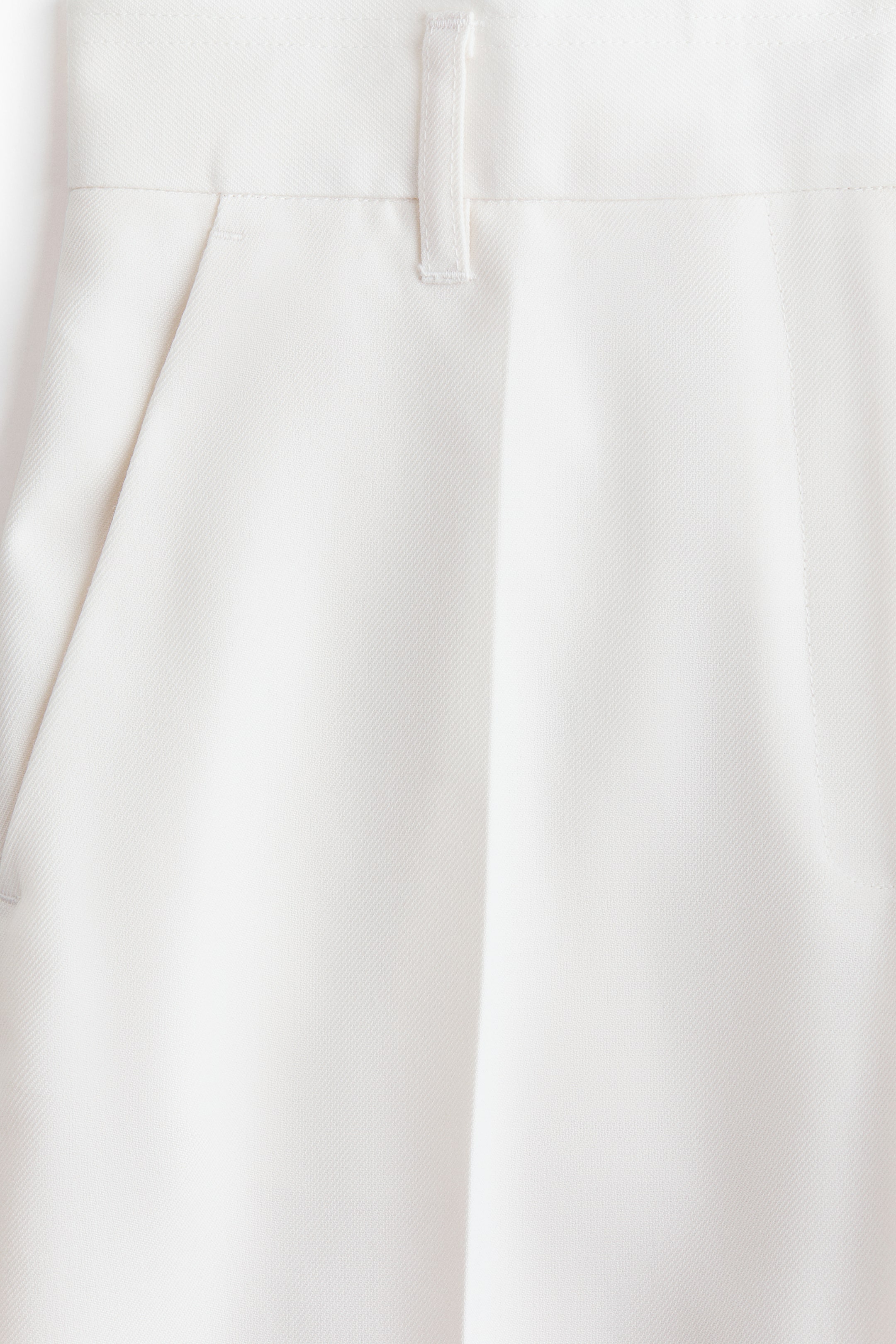 Visualizza immagine più grande: Pantaloni eleganti bootcut - Bianco - DONNA | H&M IT 7