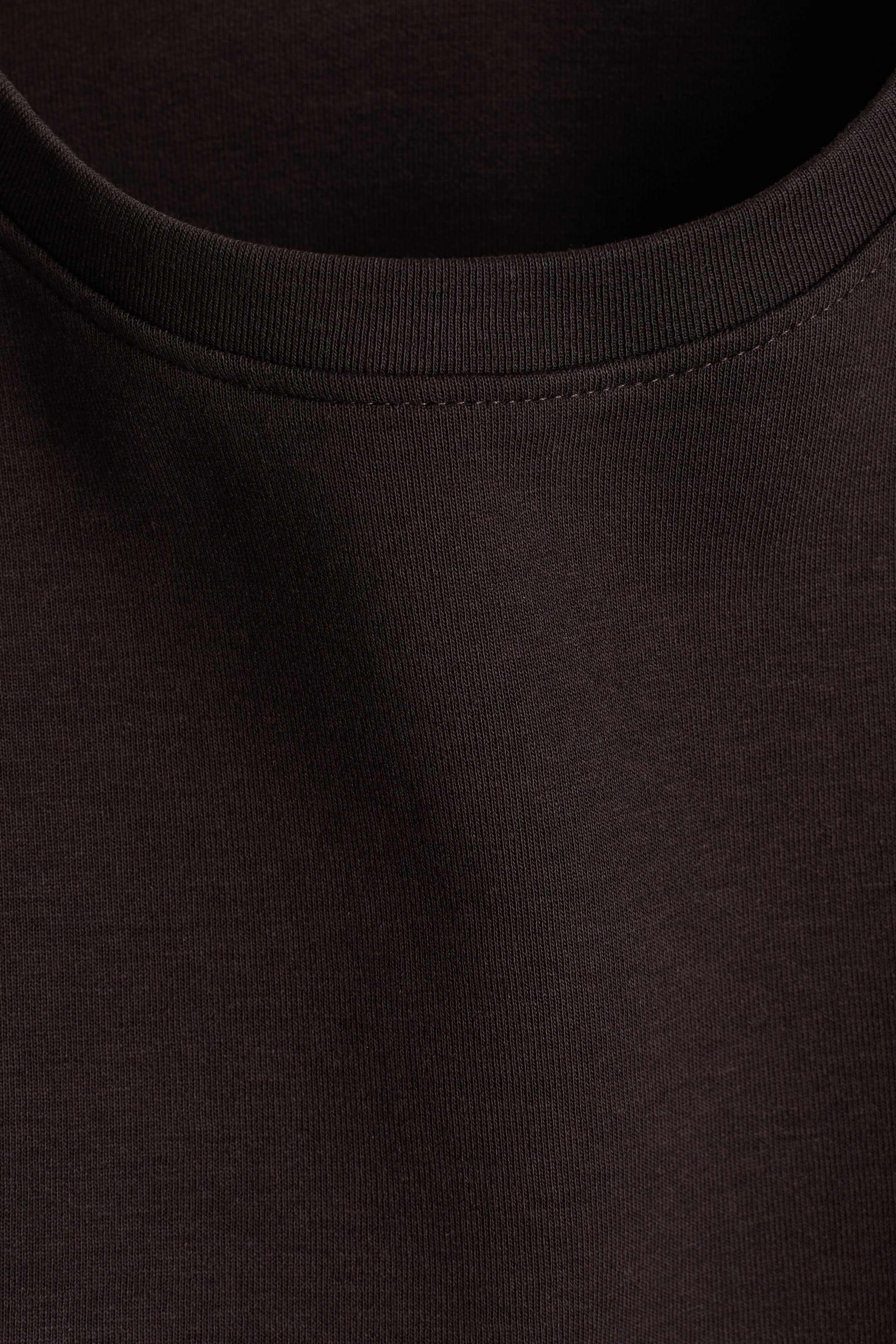 Haut grande taille en interlock