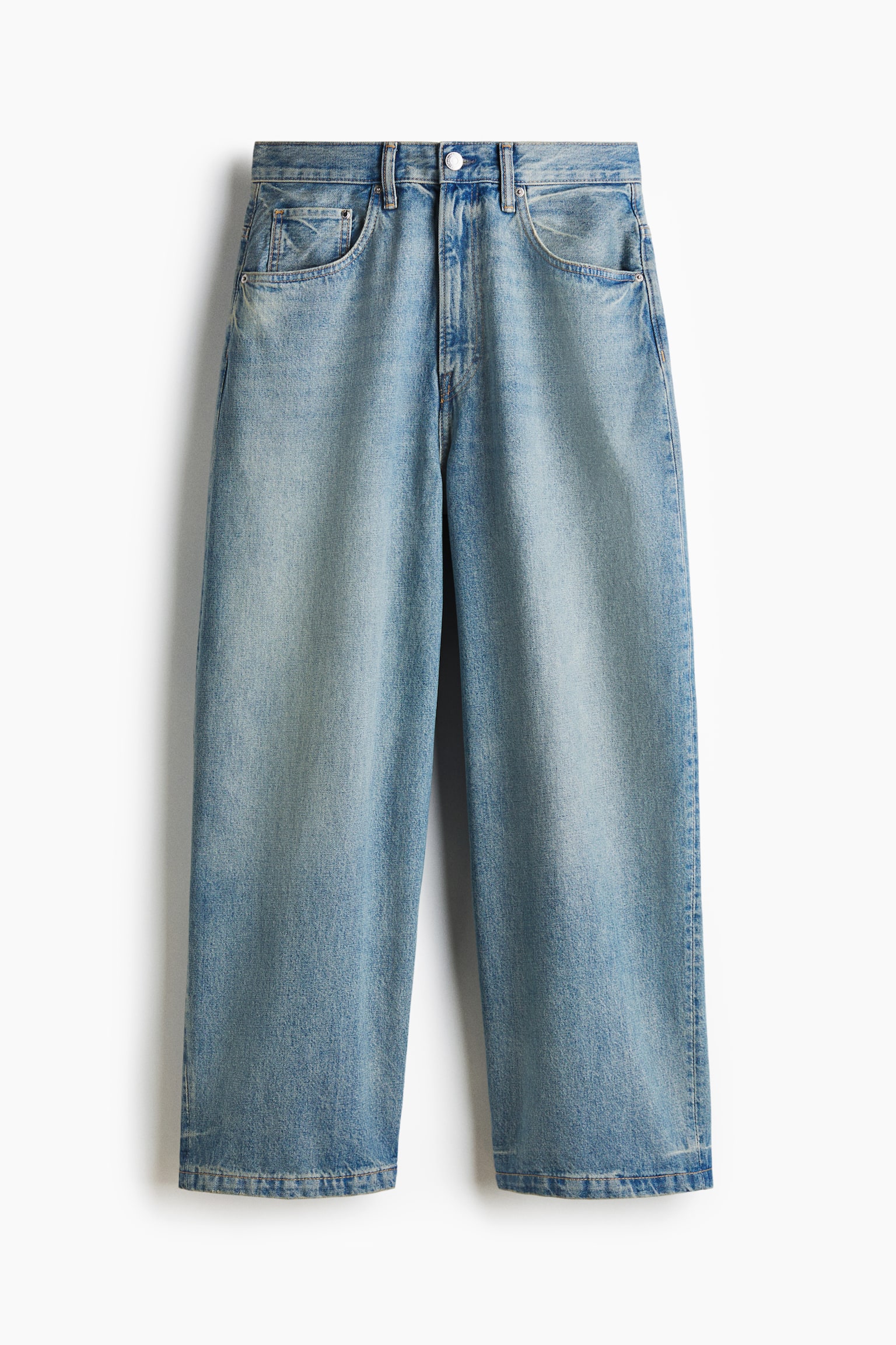 Jean super ample - Bleu denim/Bleu denim/Gris denim foncé/Bleu denim/Gris denim/Noir - 1