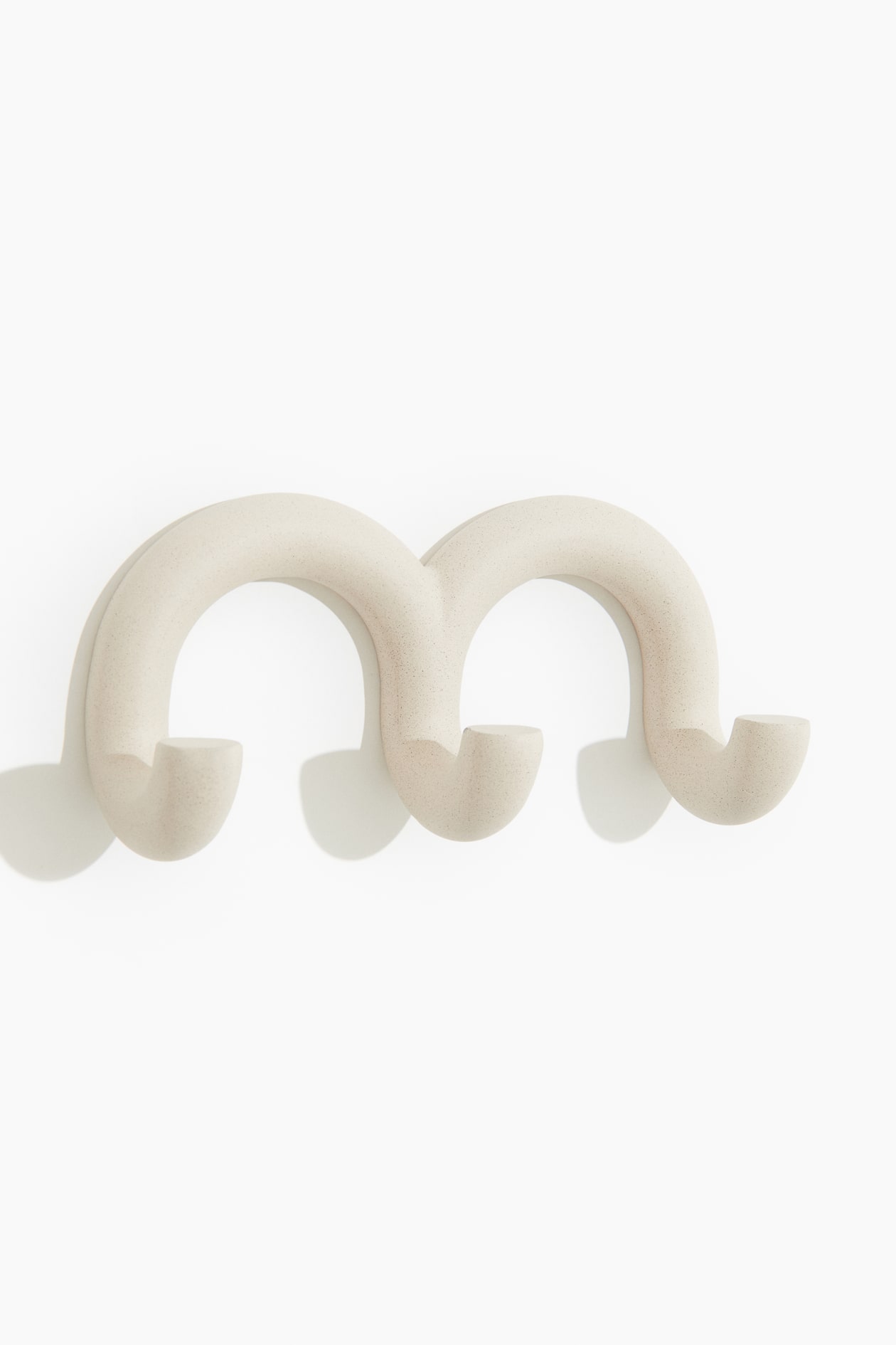 Light beige Wall-mounted Metal Hooks at H&M Home | H&M CA