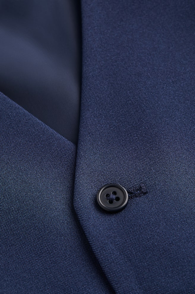 Suit waistcoat - Navy blue/Black - 4