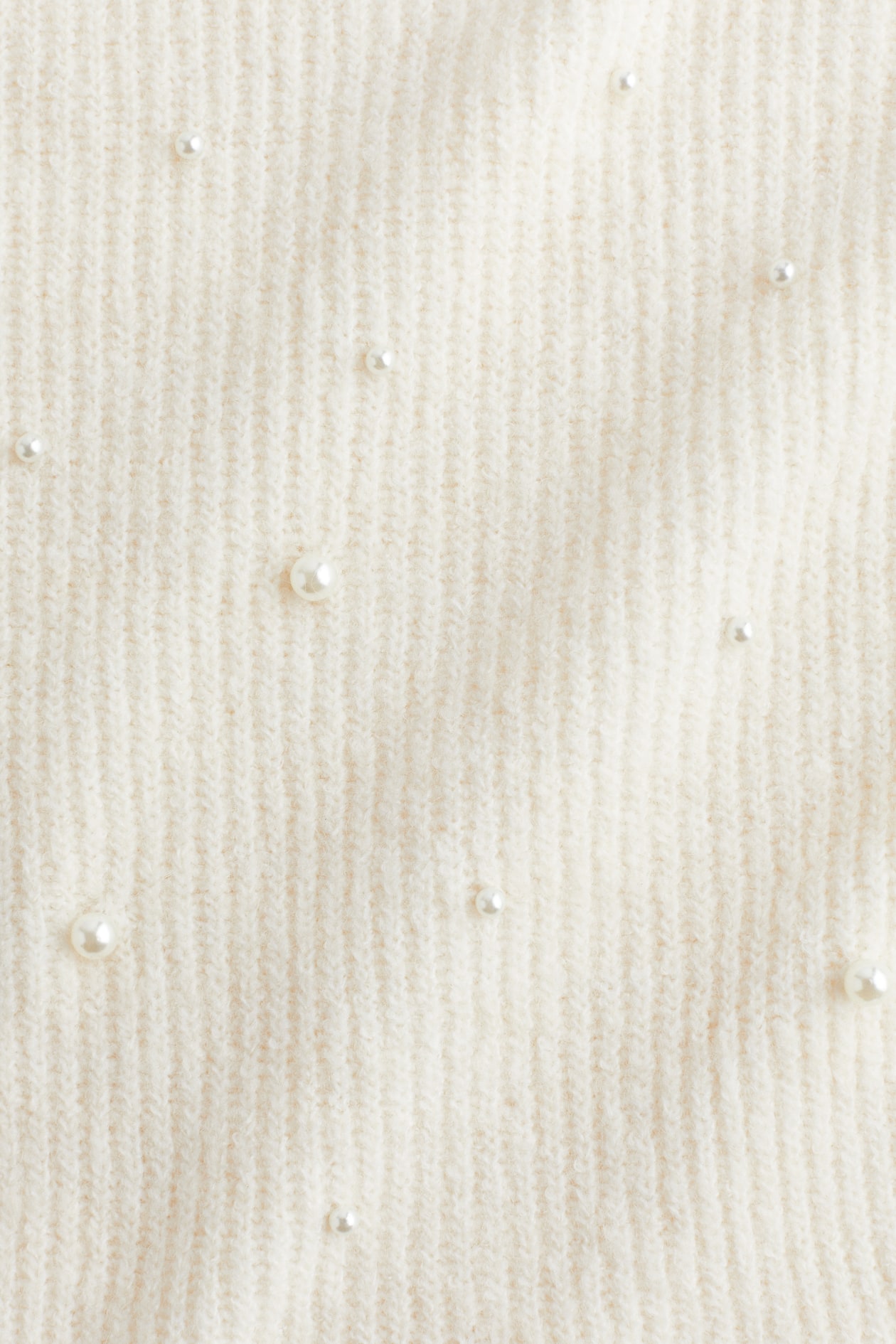 Bead-Embellished Peplum Top - image 2
