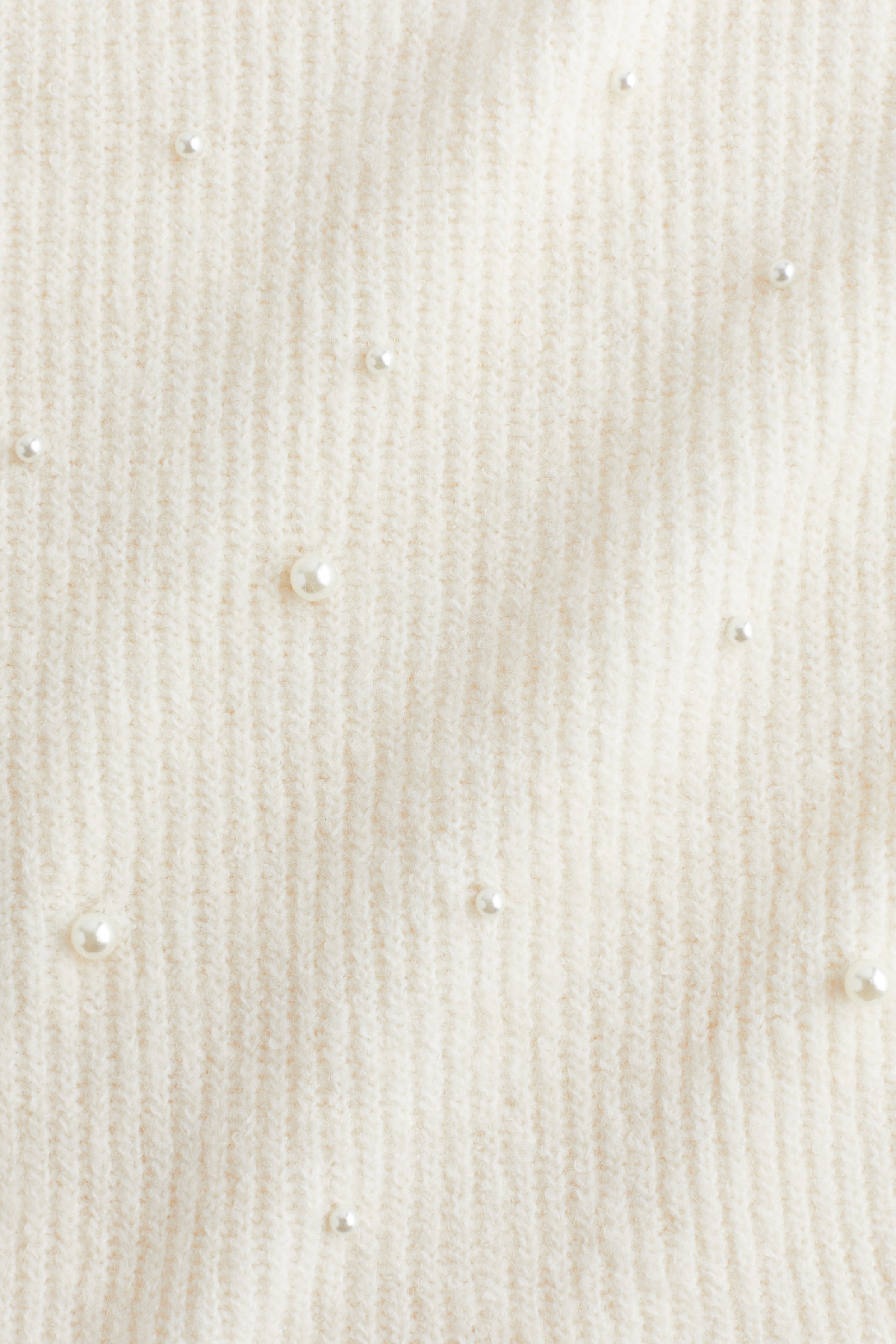 Zobrazit větší obrázek: Top peplum zdobený korálky - Krémová - ŽENY | H&M CZ 5