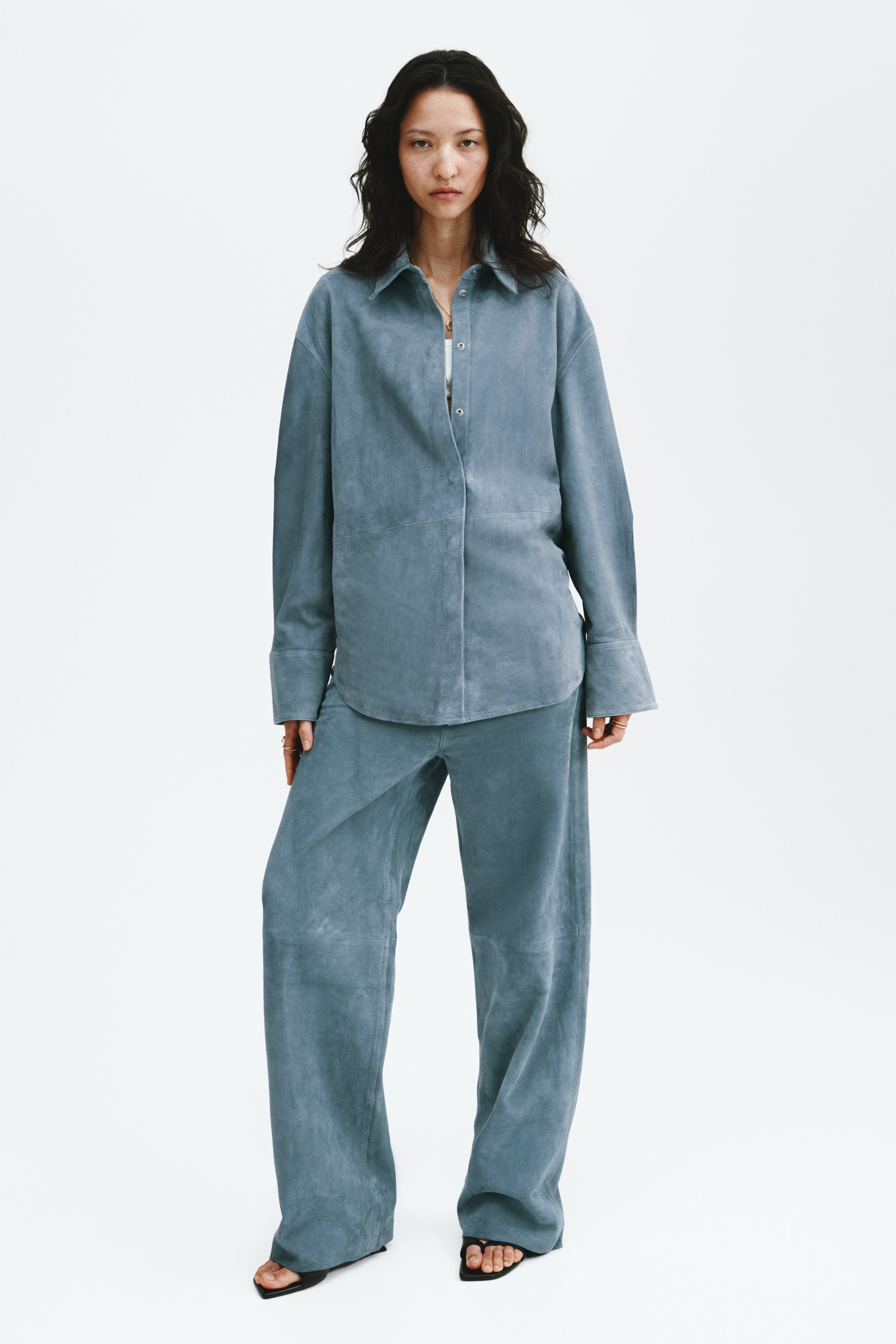Suede Shirt from H&M - $419