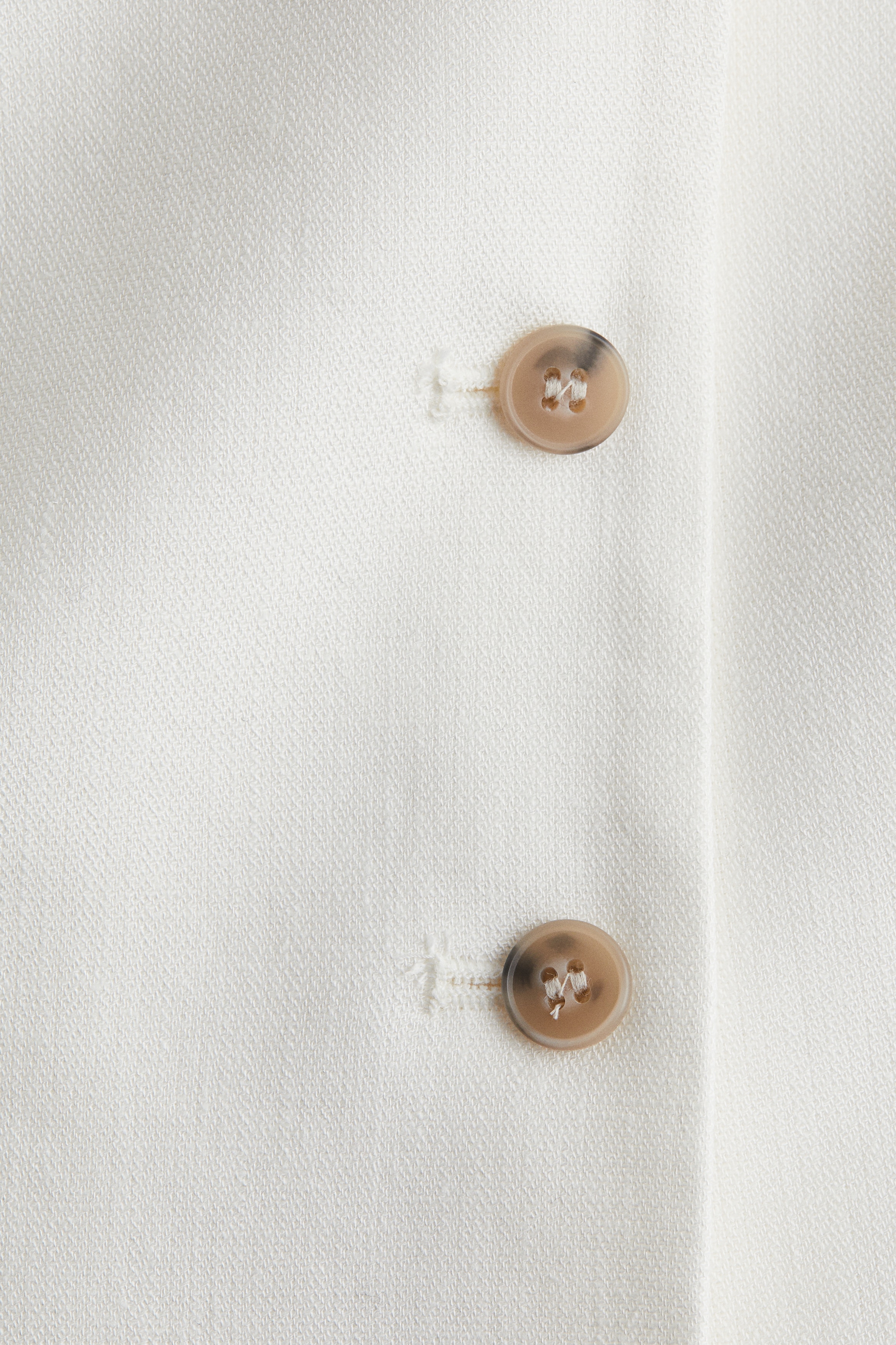 Linen-blend suit waistcoat