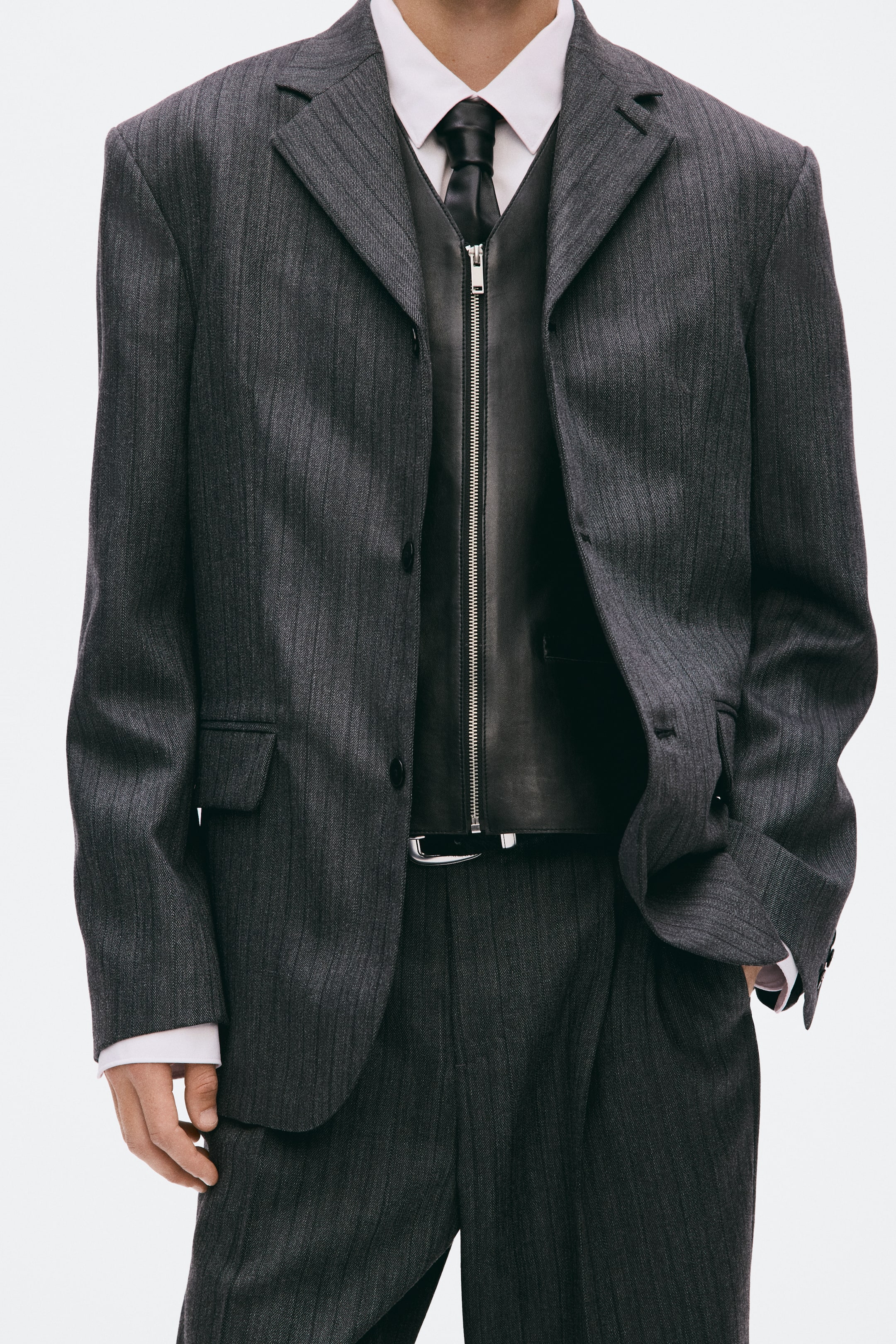 Regular-Fit Wool Jacket