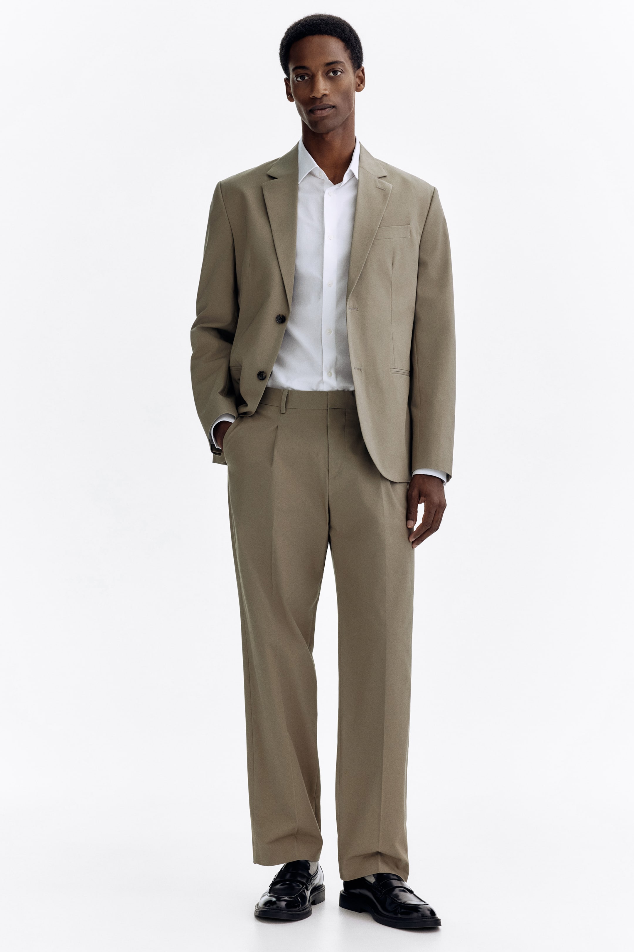 Slim-Fit Cotton Shirt