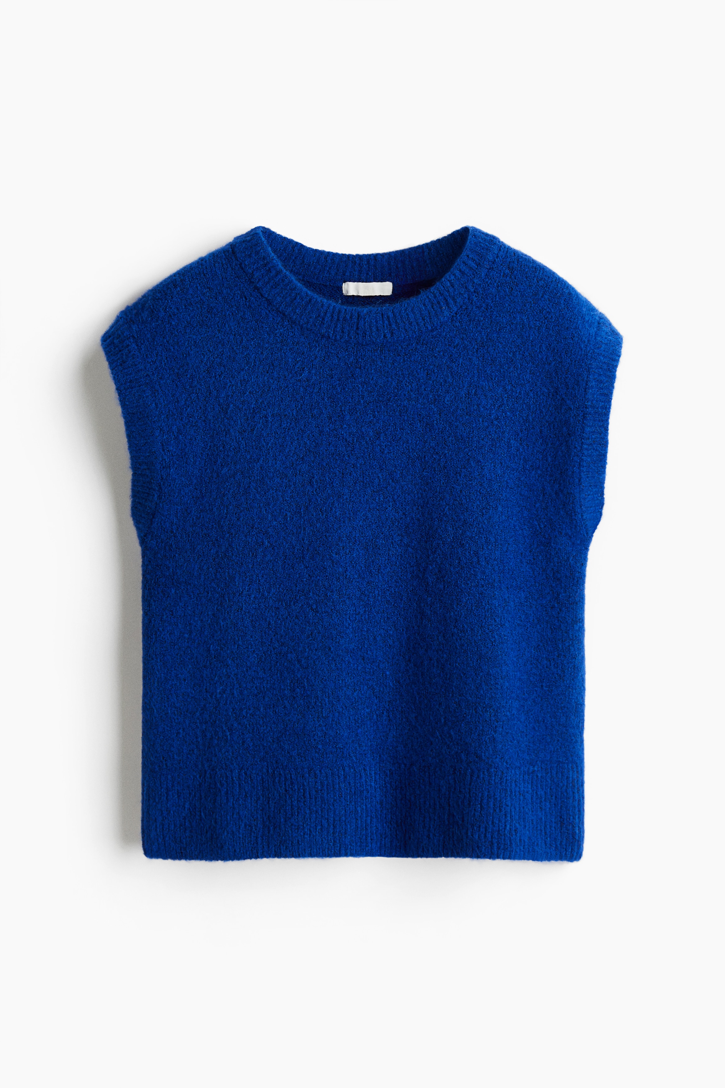 Slipover - Klarblå/Mörkbrun