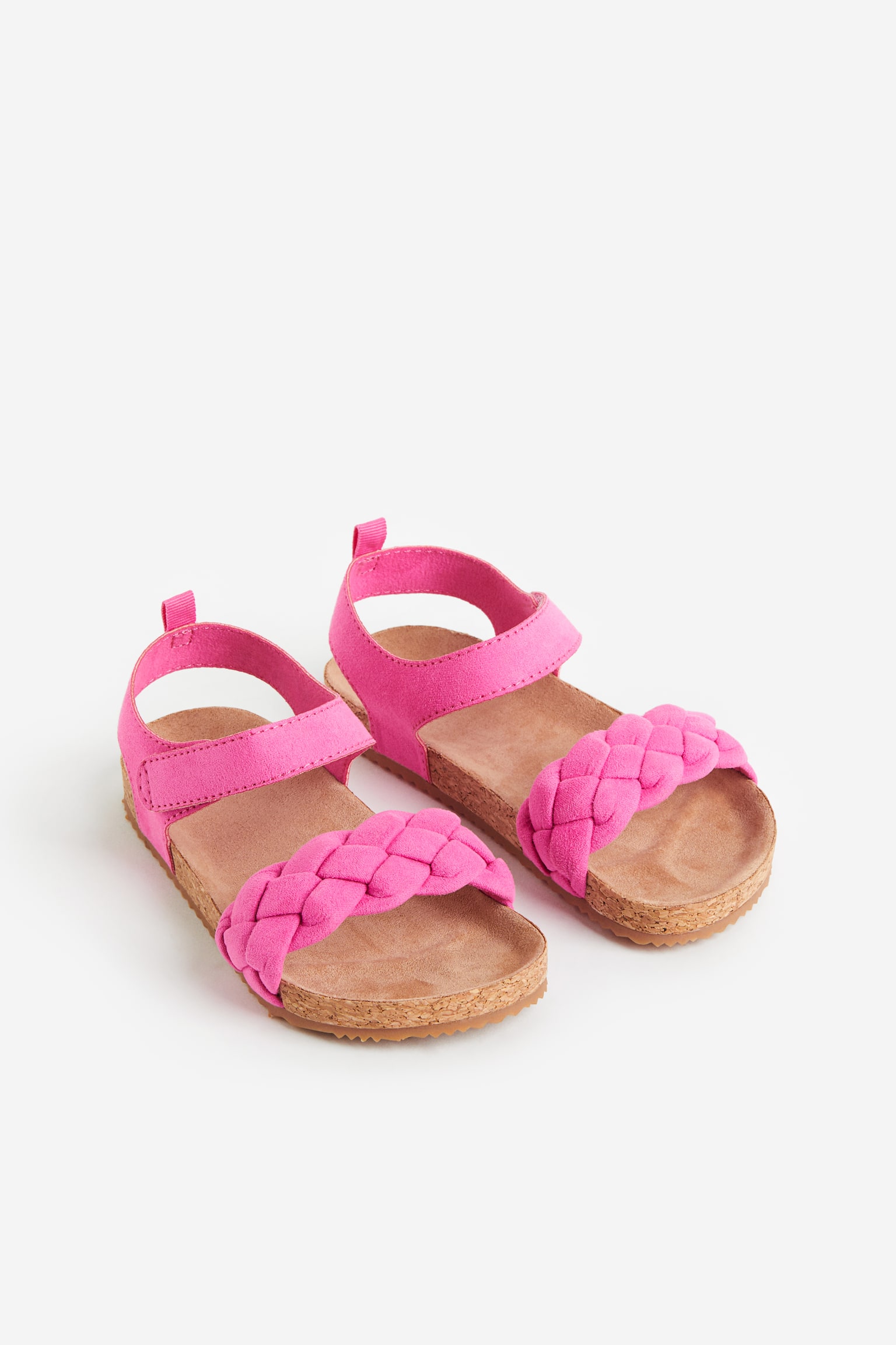 Sandals - Pink/Light brown - 1