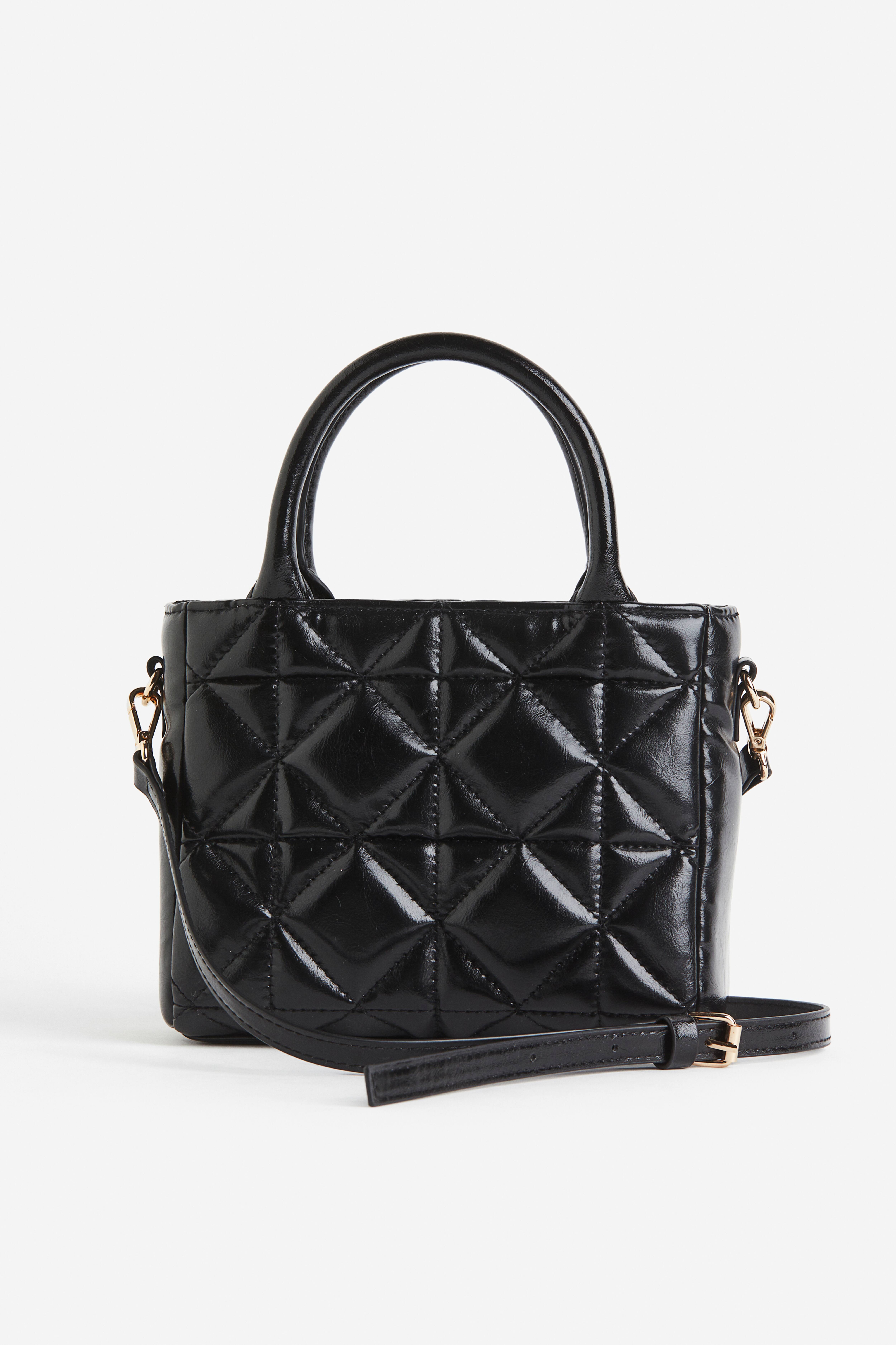 Quilted shoulder bag h&m sale