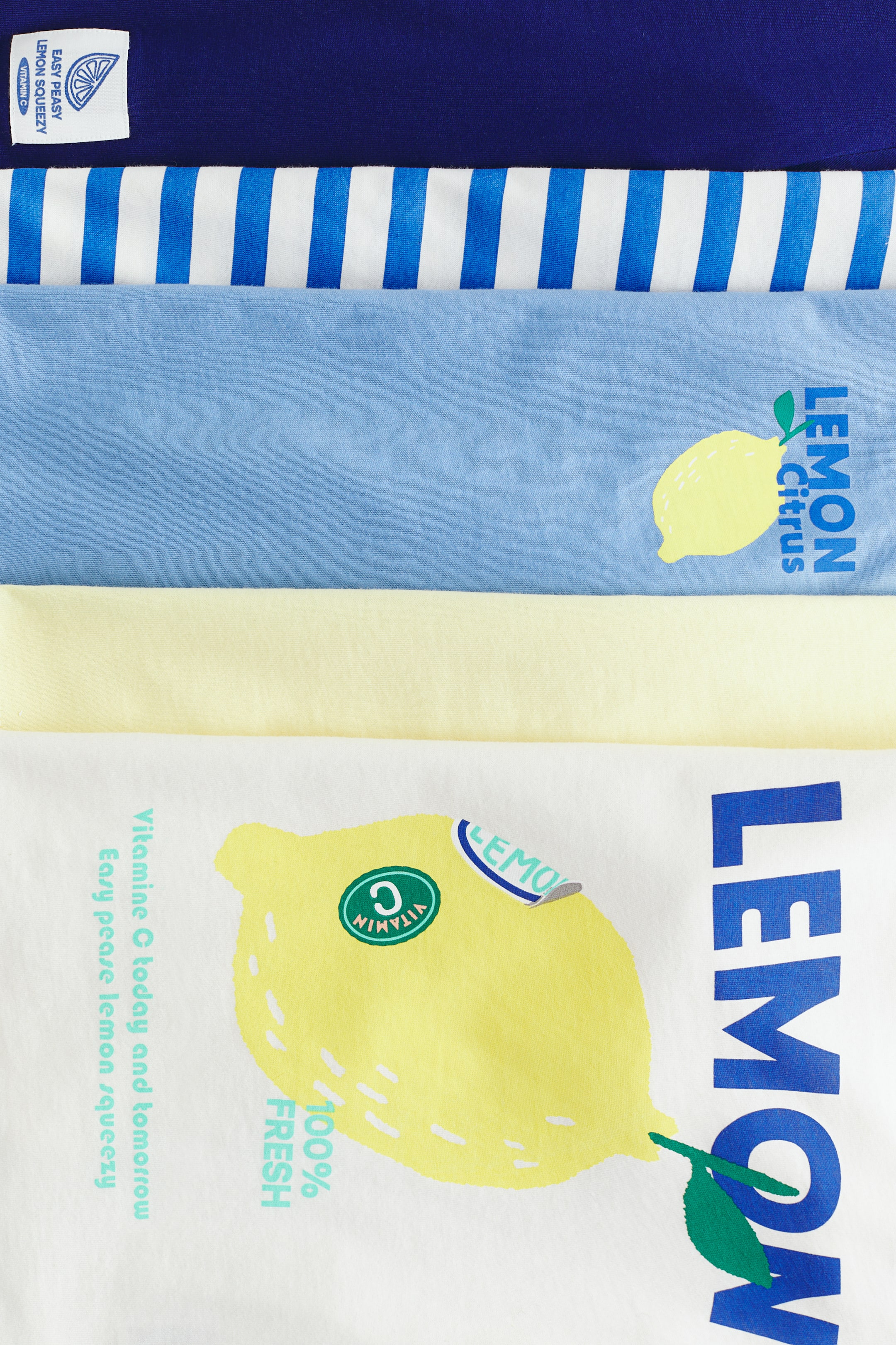 5-pack Jersey T-shirts