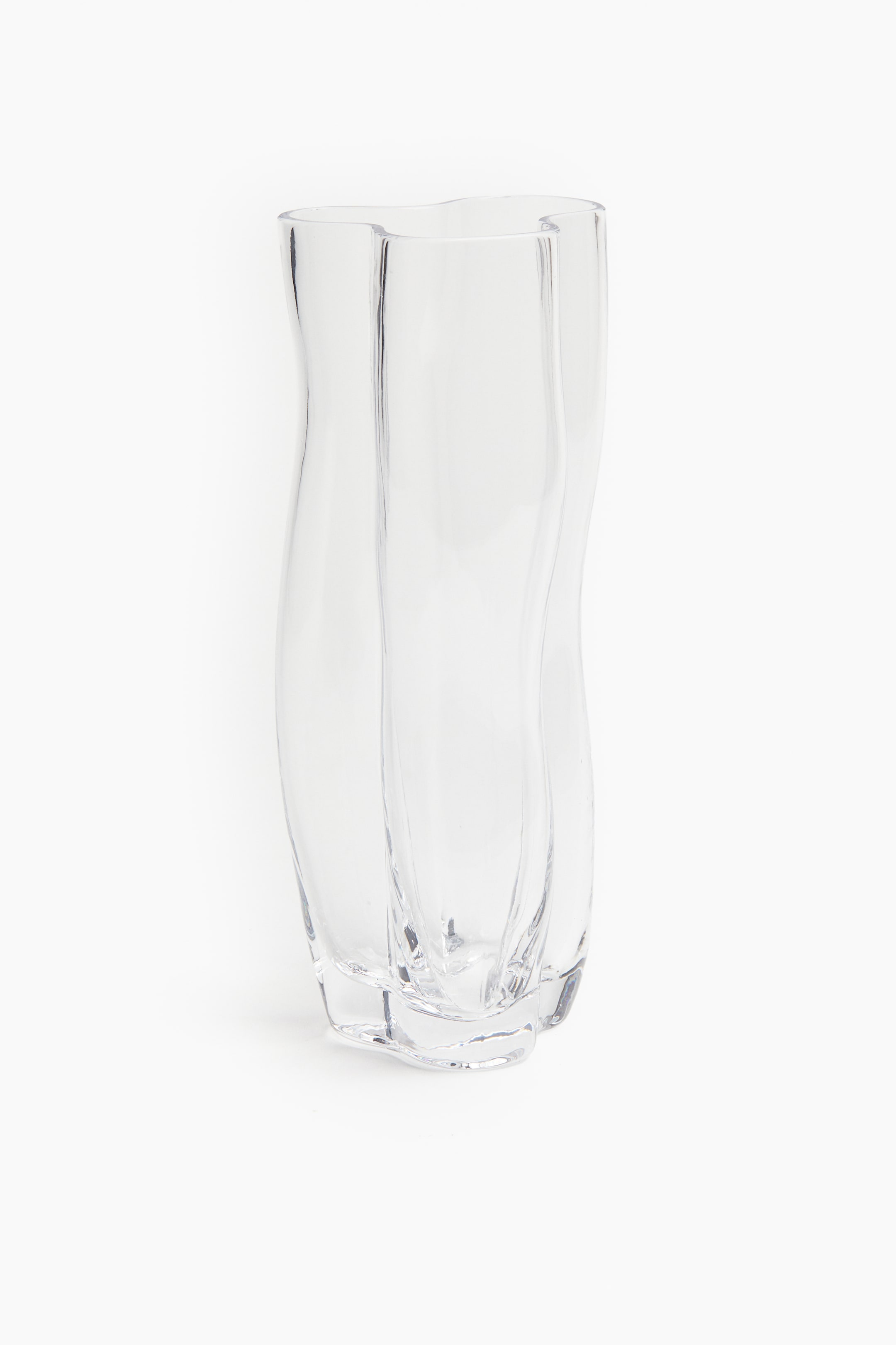 Tall Glass Vase