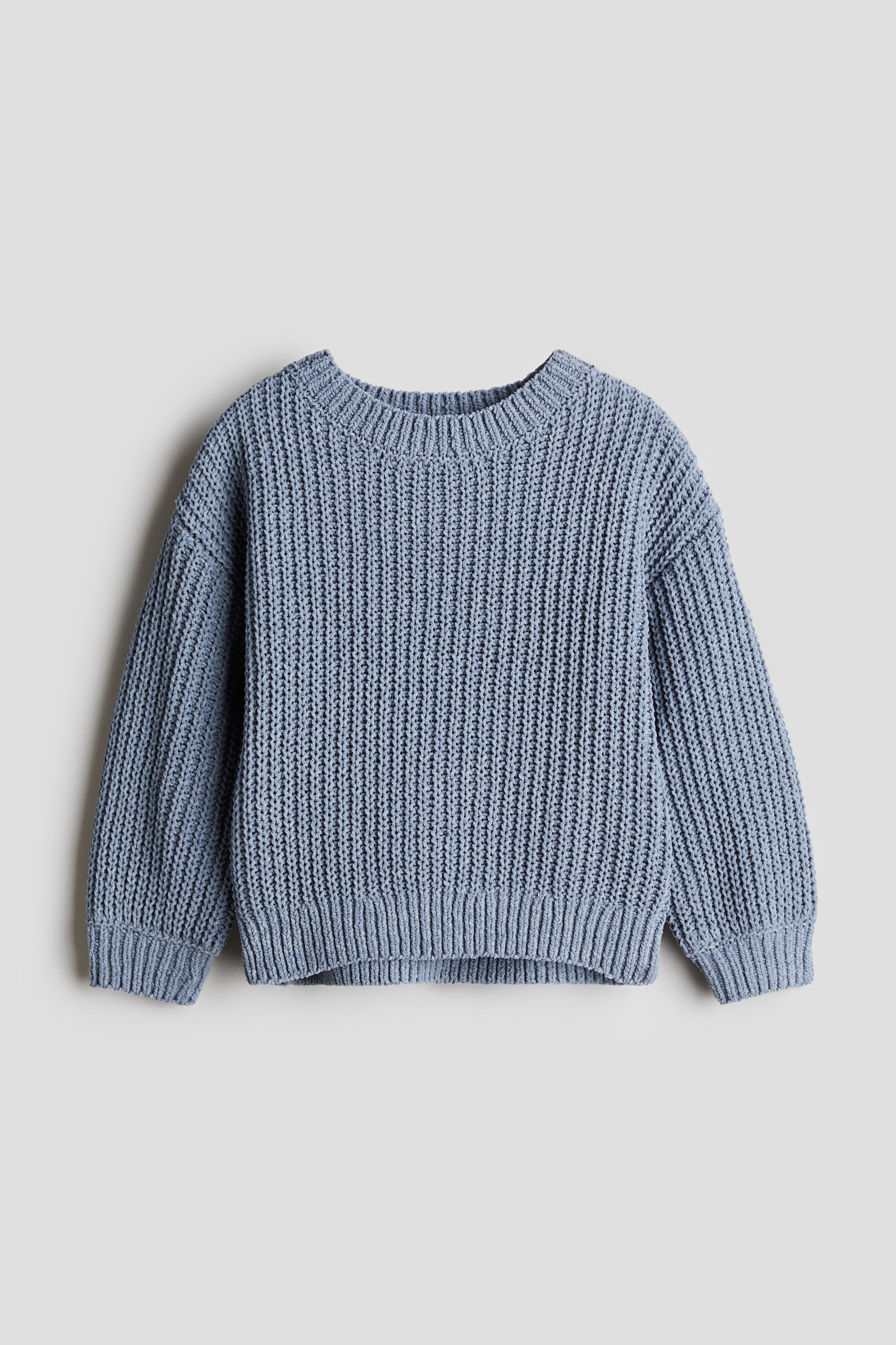 Knit Chenille Sweater