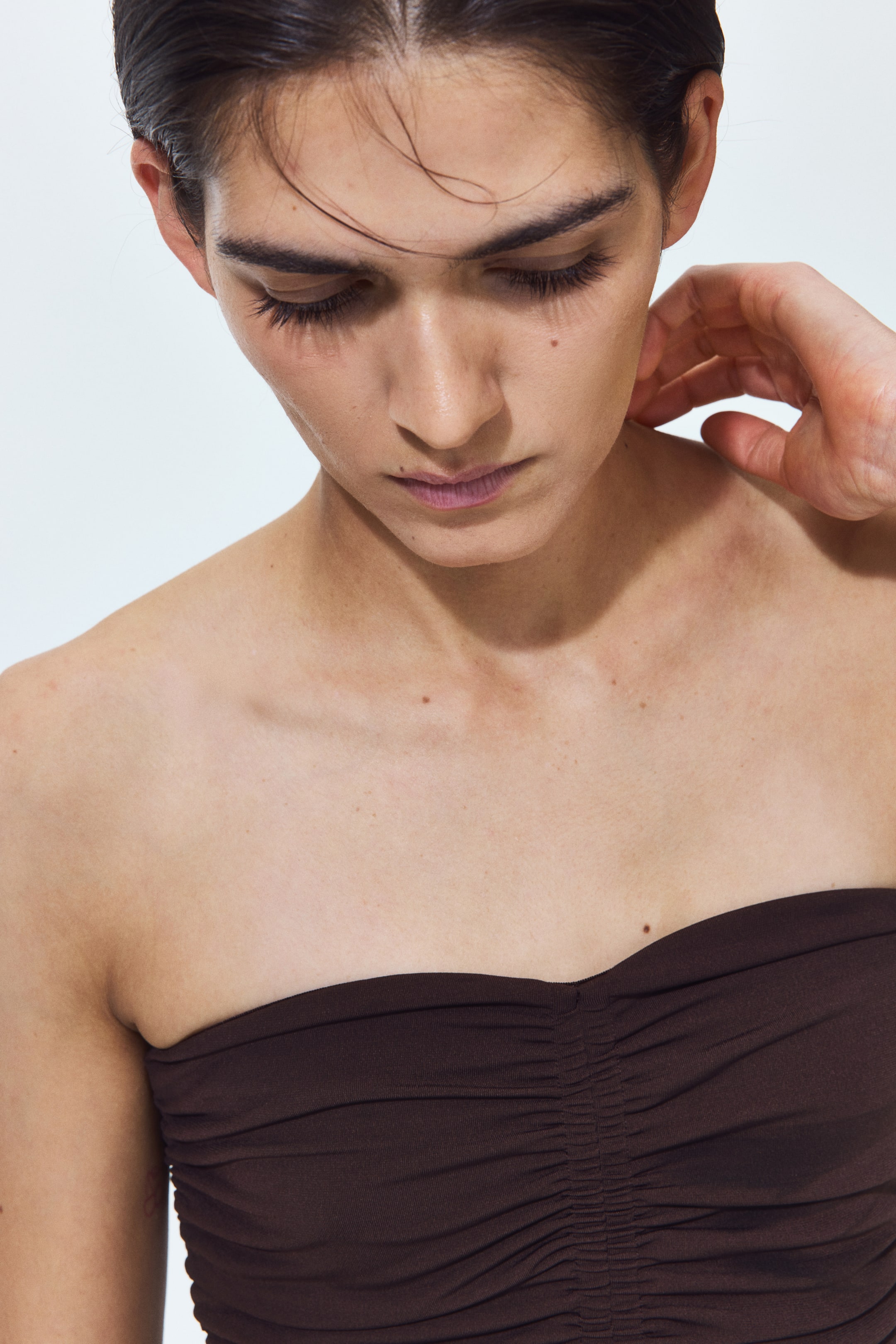 Haut bandeau en jersey