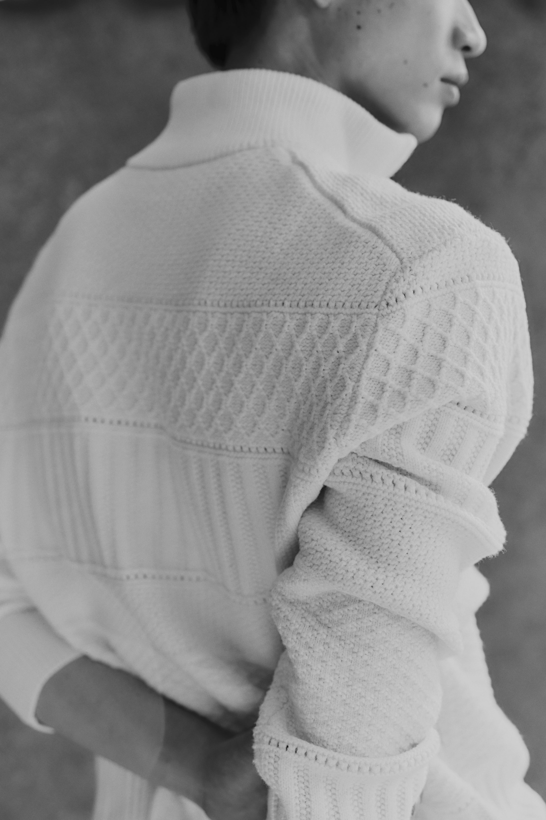 Regular-Fit Pattern-Knit Sweater