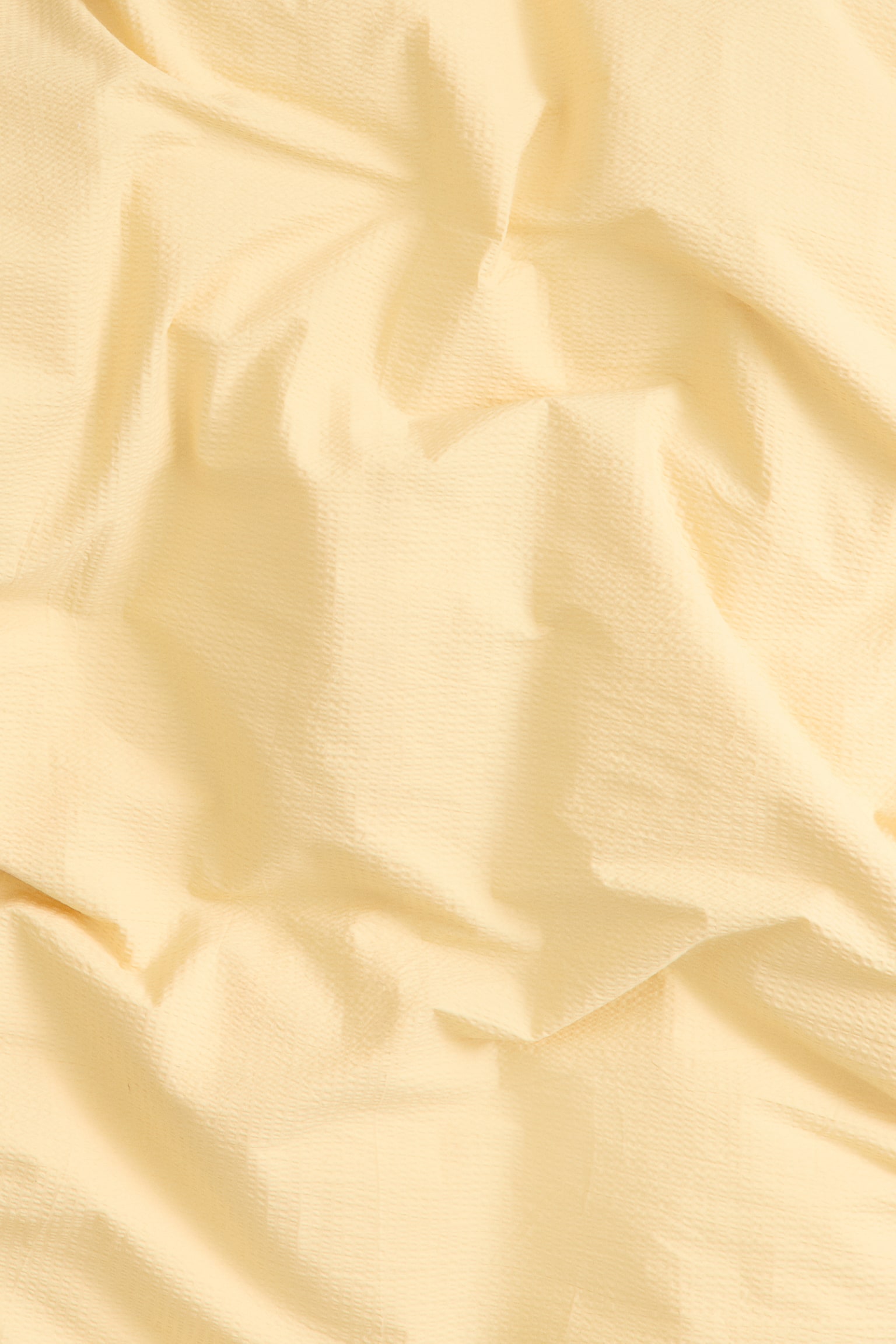 סט ציפה וציפיות זוגי/קינג סייז מסירסאקר - צהוב בהיר/בז' כהה - 2