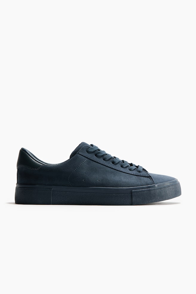 Sneakers - Dark gray/Brown/White/Beige/Black/Beige/Beige - 1