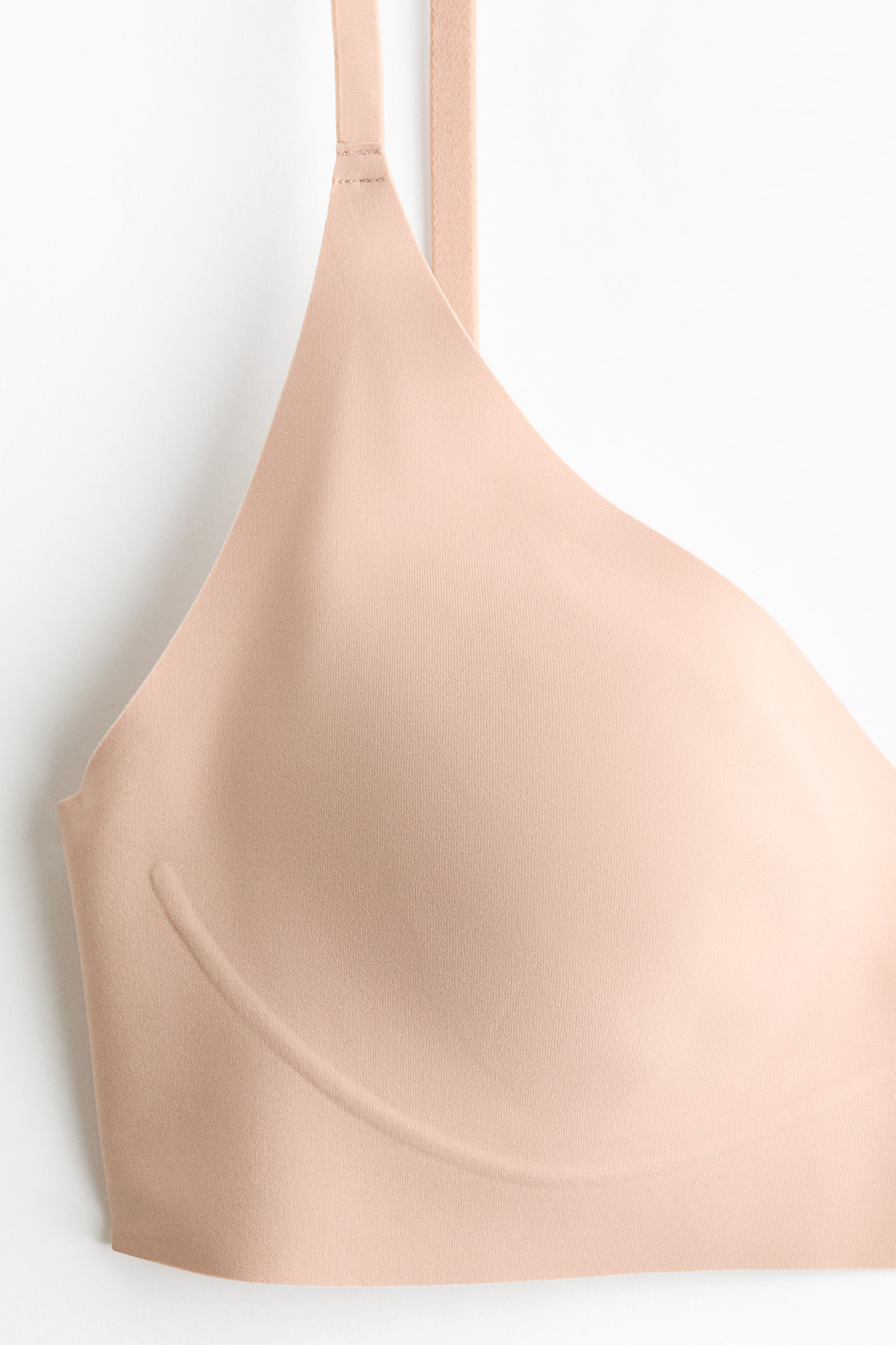 Sutien moale din microfibră - Bej-deschis/Albastru-închis - 5