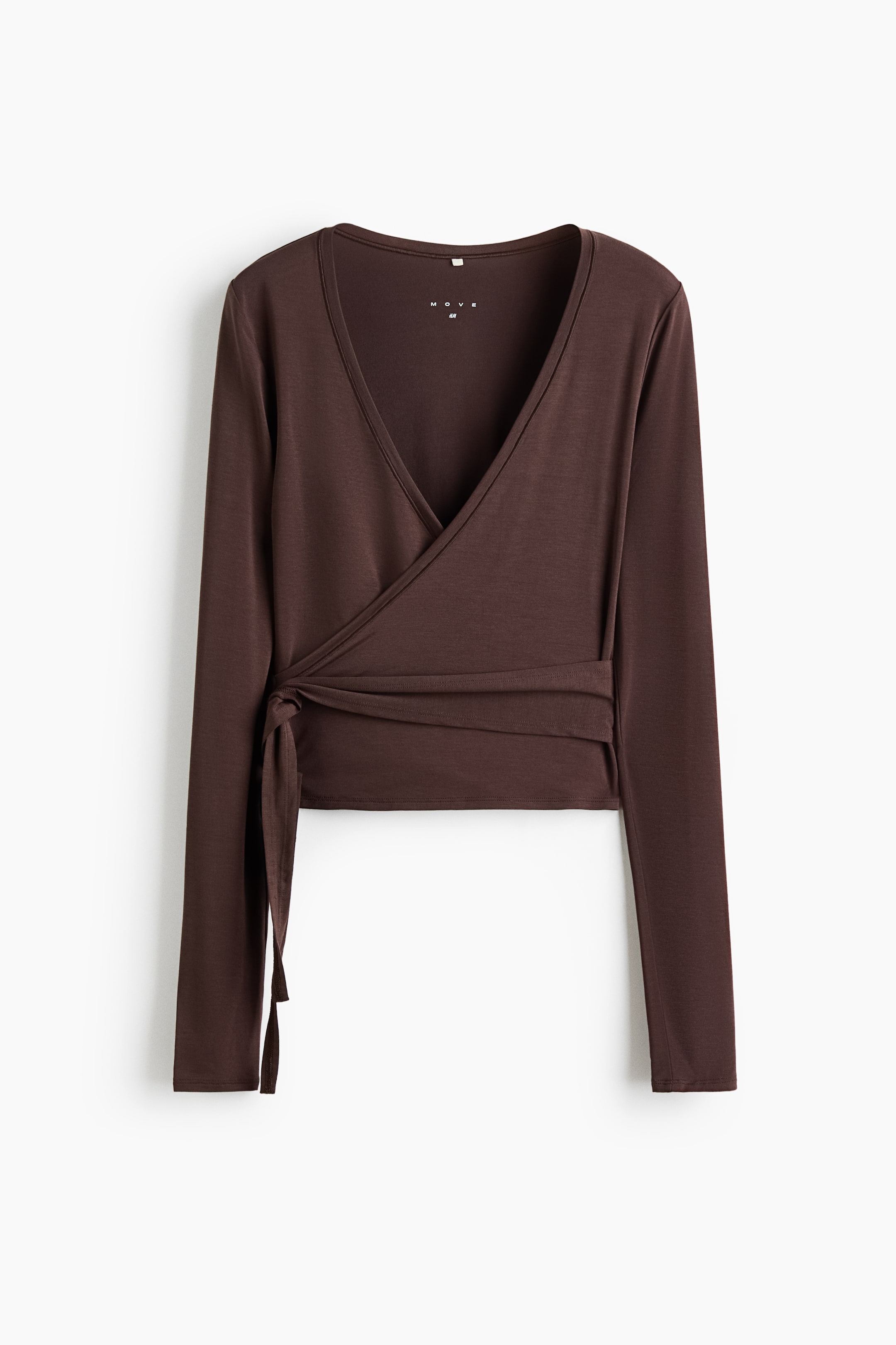 Sports Wrap Top Modal