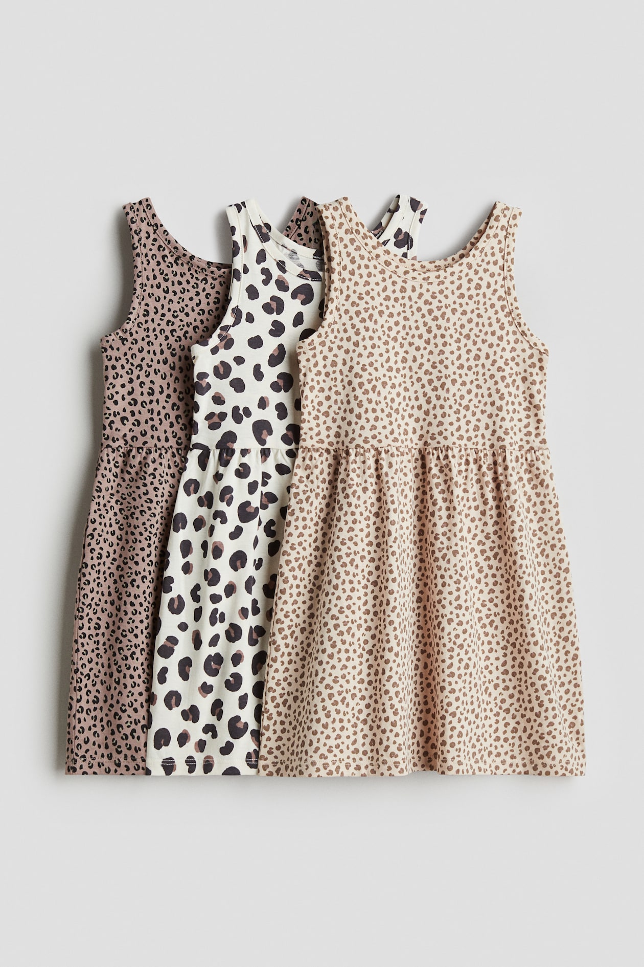 cotton on leopard dress Women's Multi Bella Boat Neck Mini Dress