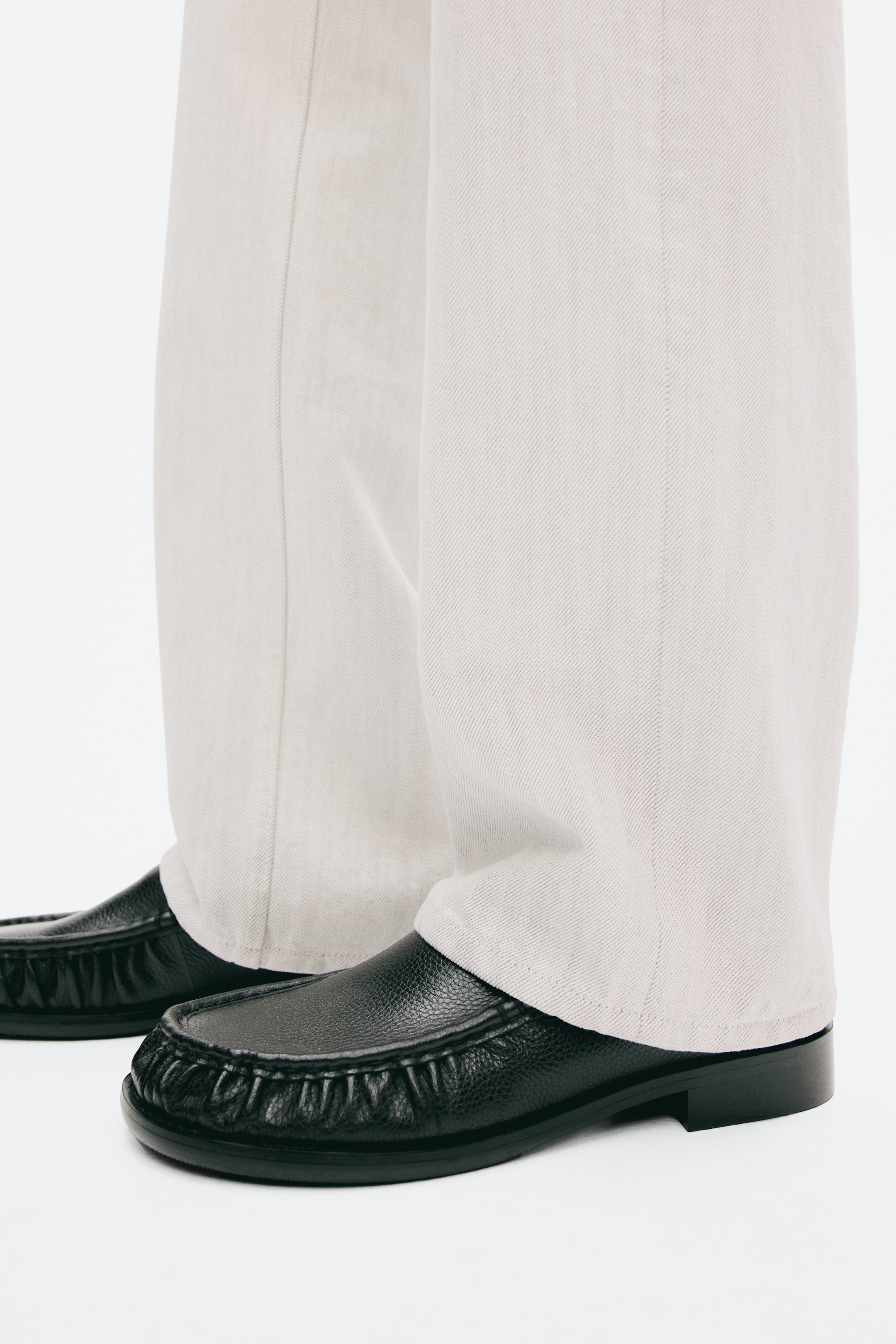 Leather Loafers