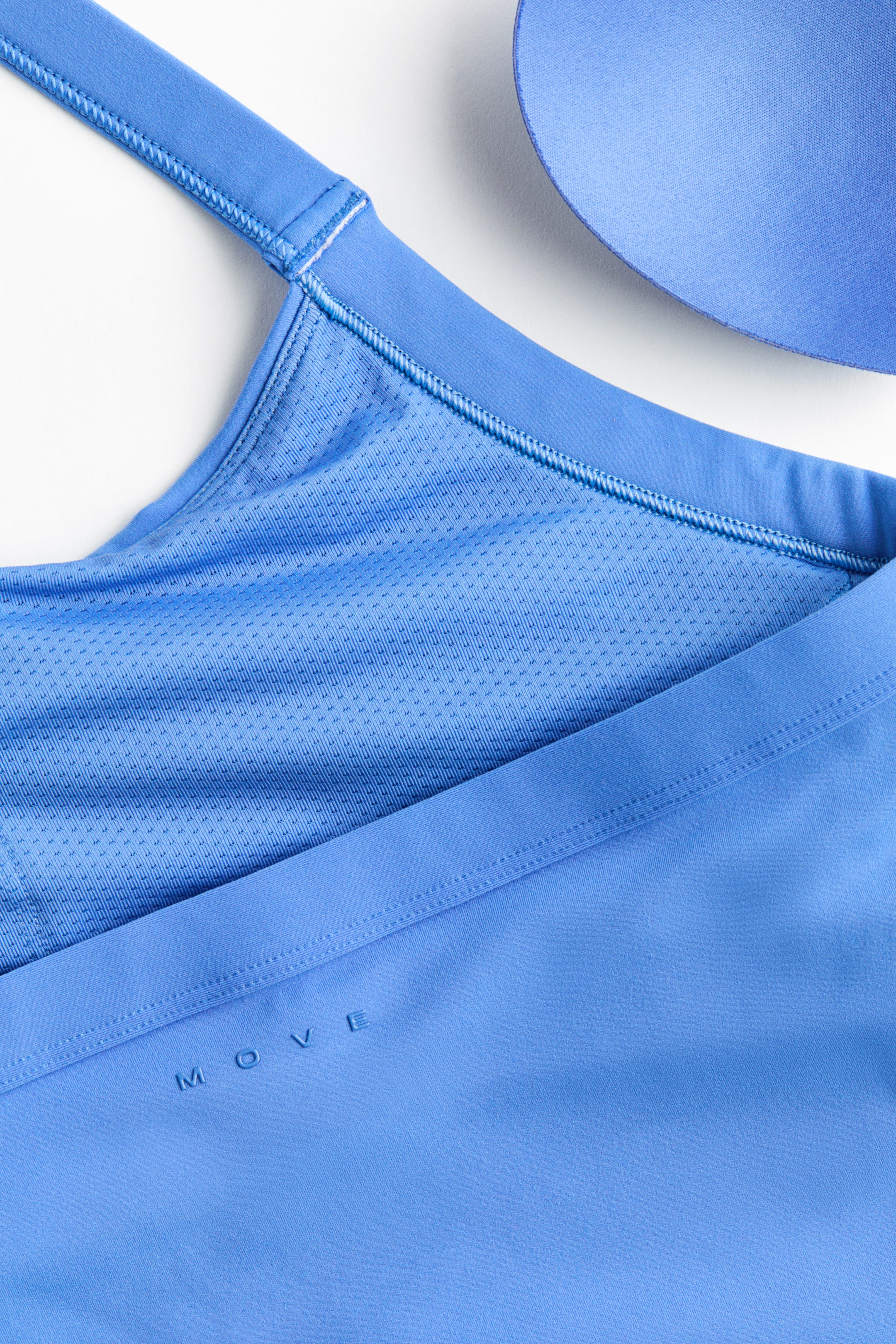Halterneck Sports Tank Top with SoftMove™
