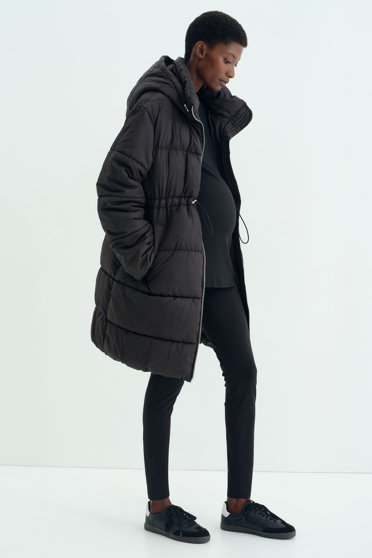 MAMA Before & After Babywearing Puffer Coat - image 5