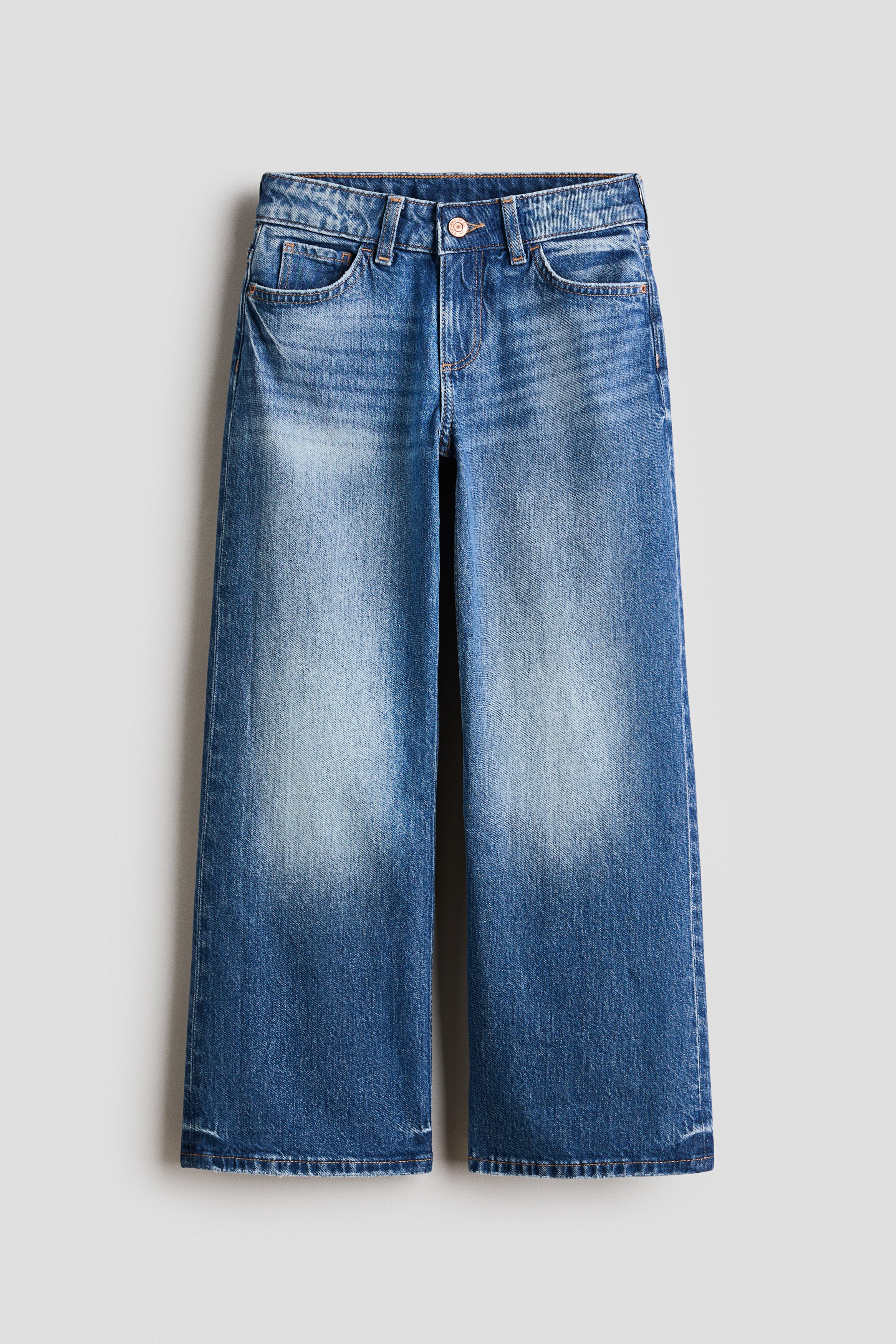 Jean ample coupe bottillon - Bleu denim/Bleu denim/Gris denim foncé/Bleu denim/Gris clair délavé/Gris denim/Bleu denim/Bleu denim/Noir denim