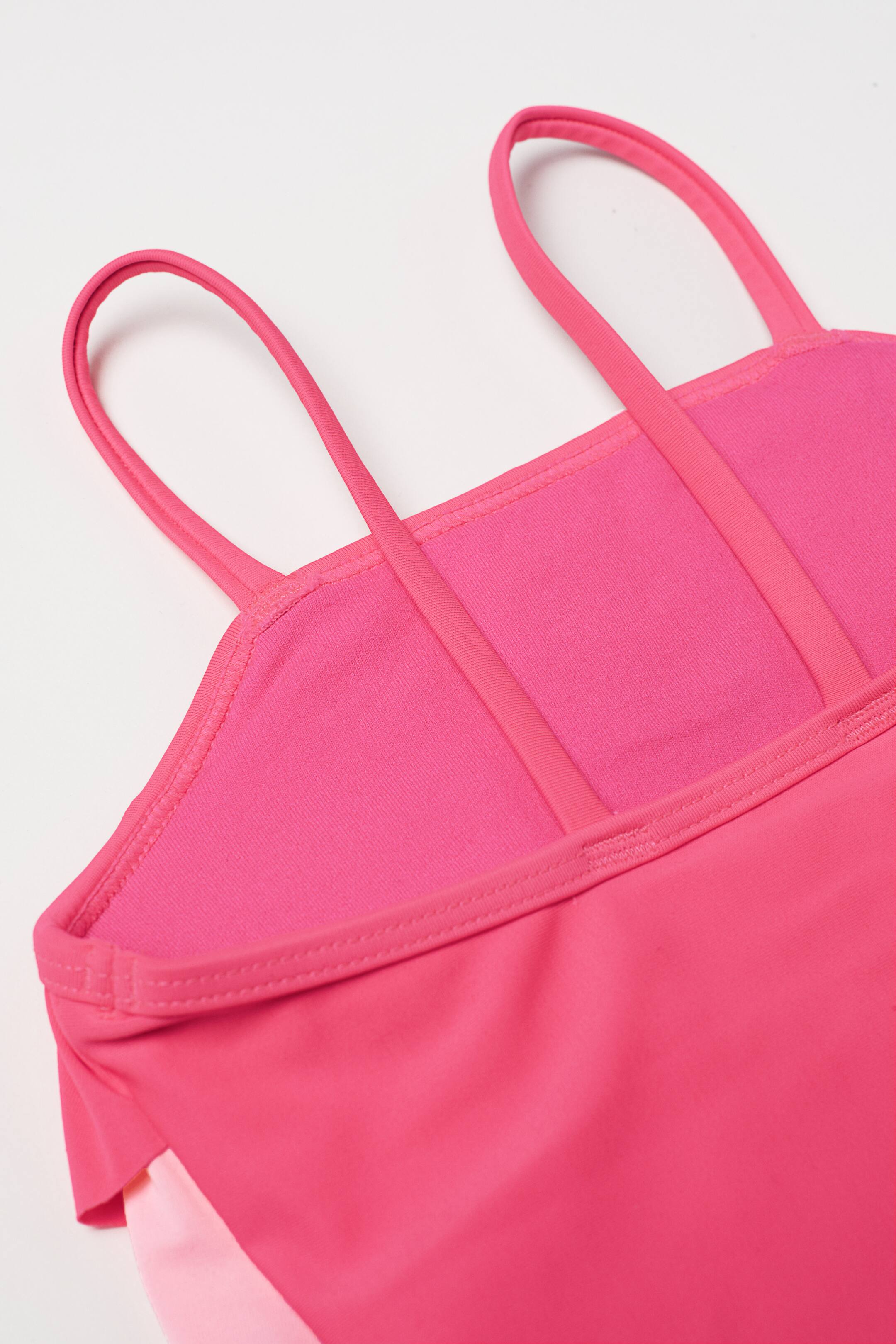 拡大画像を表示: フリルスイムスーツ - ネオンピンク - Kids | H&M JP 3