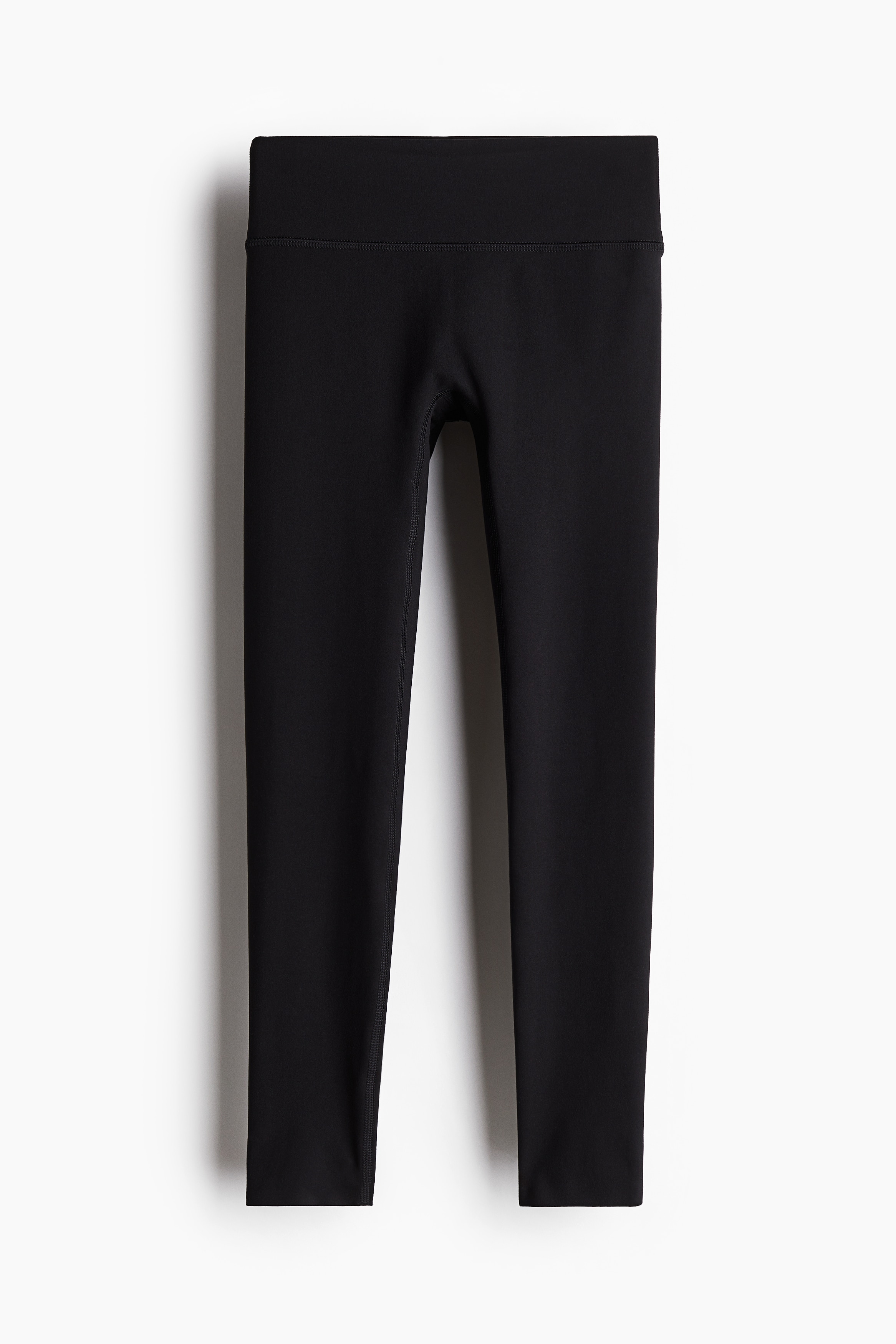Activewear Leggings With SoftMove™ - Black/Warm grey/Sage green/Dark purple