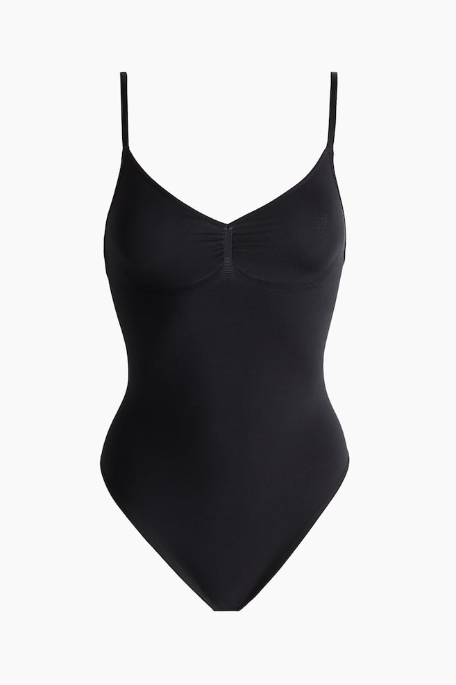 Modelujące body thong Firm shape Sculpting - Czarny/Jasnobeżowy/Brązowy/Ciemnobrązowy/Burgundowy/Jasnoróżowy/Jasnobeżowy/Granatowy - 1