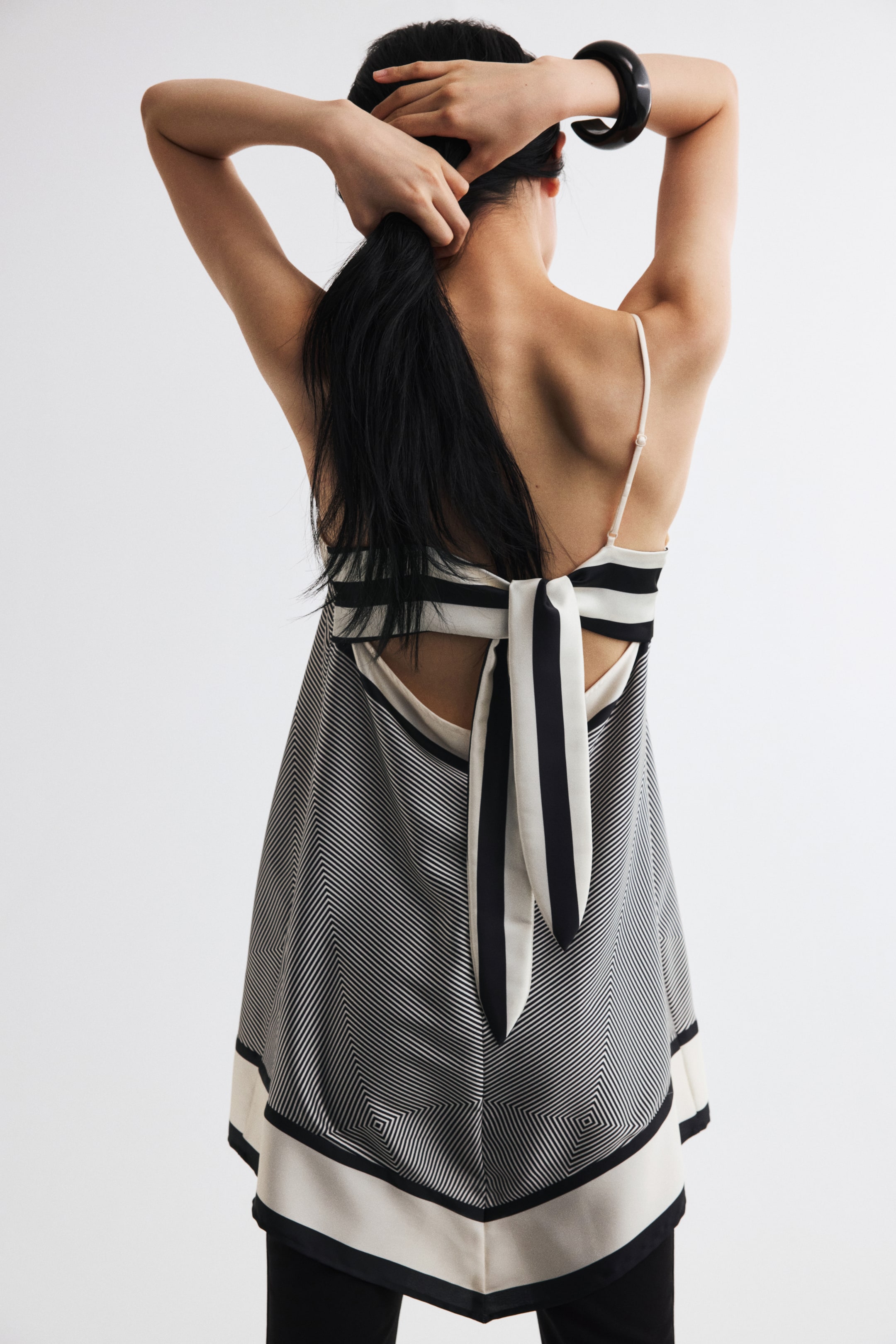 A-Line Strappy Dress