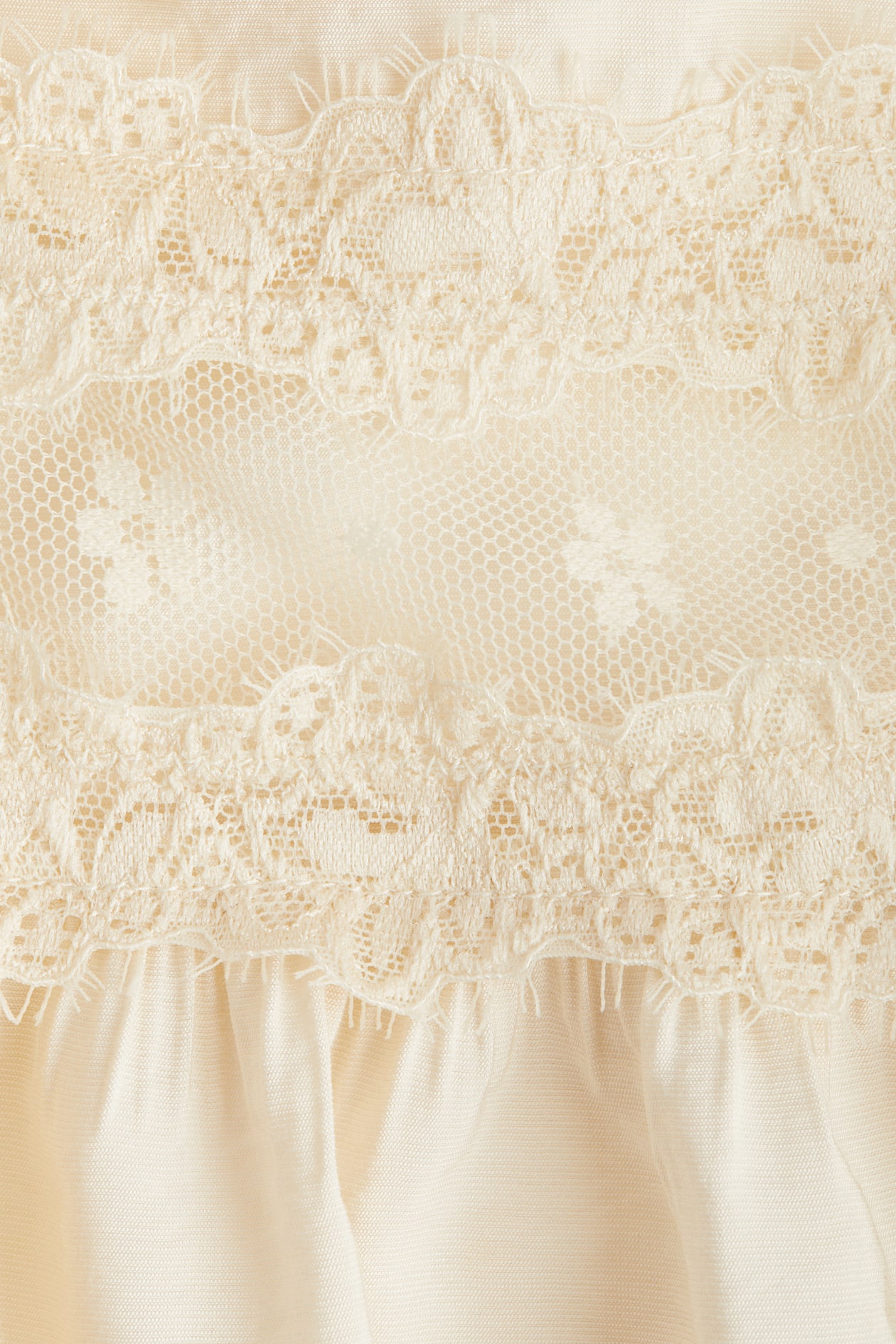 Lace-Detail Blouse - image 2