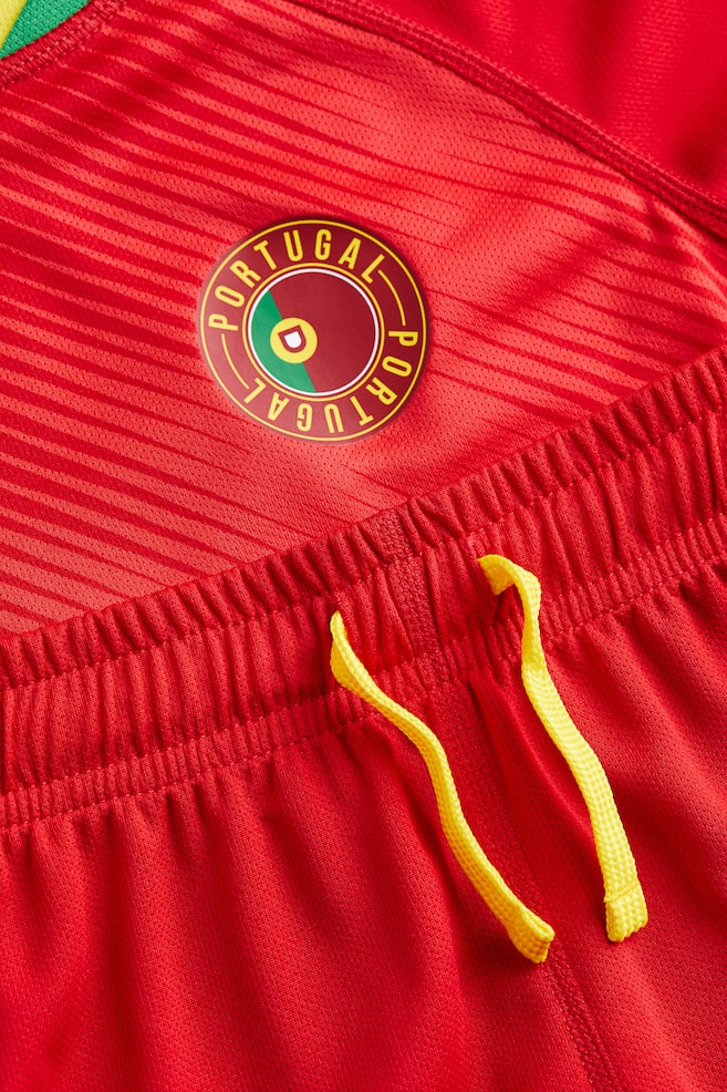 Printed football kit - Red/Portugal/White/England/Yellow/Brasil - 4